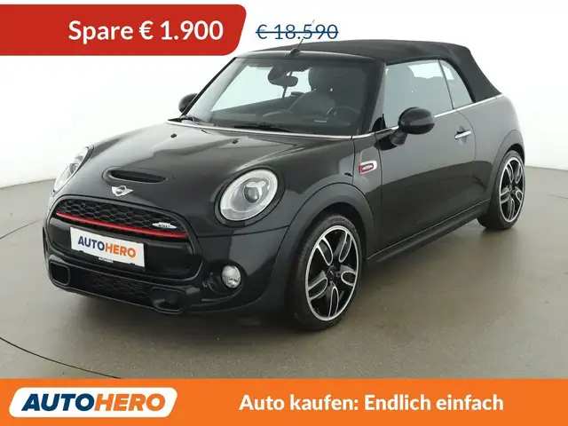 MINI Cooper S Cabrio Cooper S *HUD*LED*NAVI*CAM*SHZ*