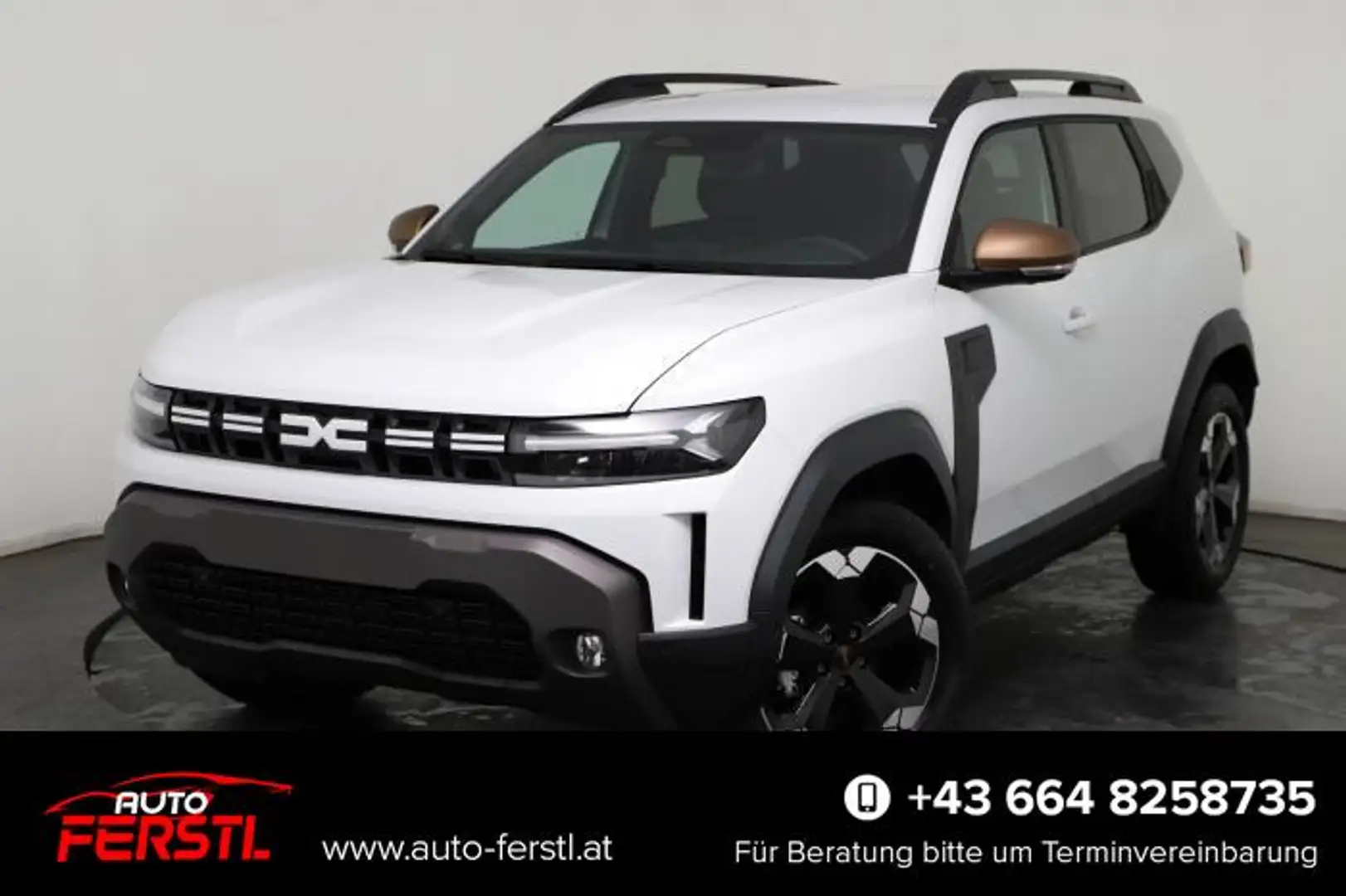 Dacia Duster Extreme (Extreme) 1.2 TCE 4x4 96kW (130 PS) 6-G... Weiß - 1