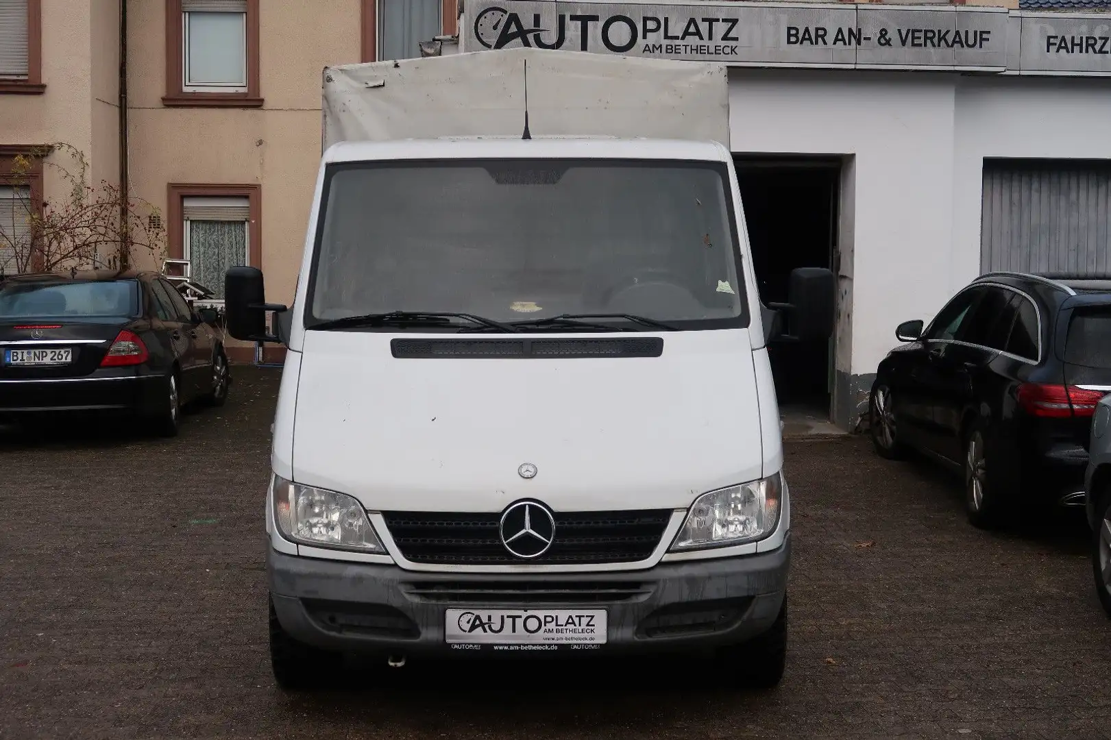 Mercedes-Benz Sprinter LKW PLANE/PRITSCHE *2-SITZER - 2