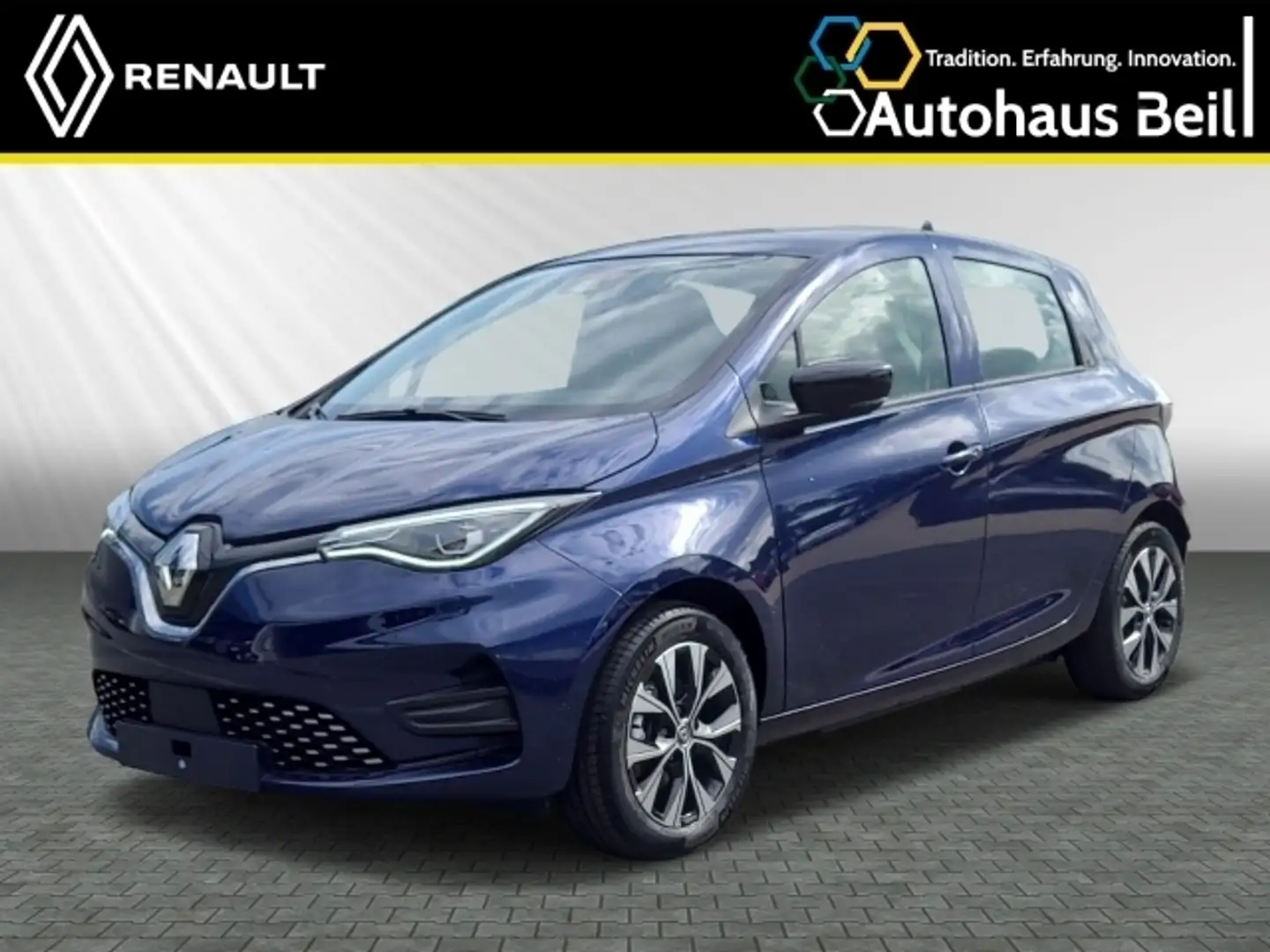 Renault ZOE Evolution E-Tech 100% elektris Modrá - 1