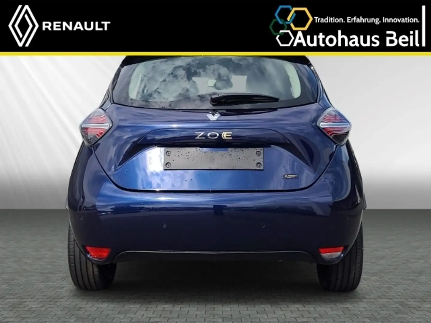 Renault ZOE Evolution E-Tech 100% elektris Modrá - 2