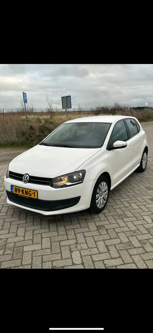 Volkswagen Polo Style Wit - 1