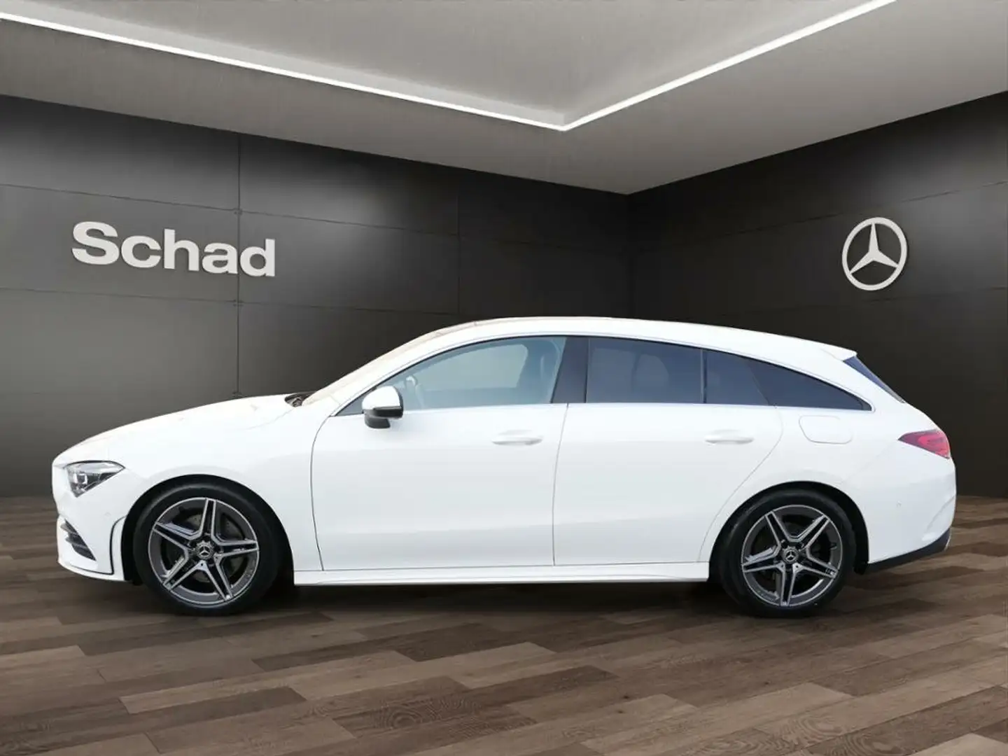 Mercedes-Benz CLA 200 CLA 200 SB AMG+LED+KAM+PANO+AHK+AMBI+ASSIST+SHZ+ Blanc - 2