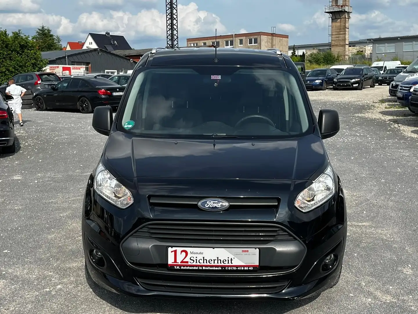 Ford Tourneo Connect Trend/SHZ/EURO 6 Zwart - 2