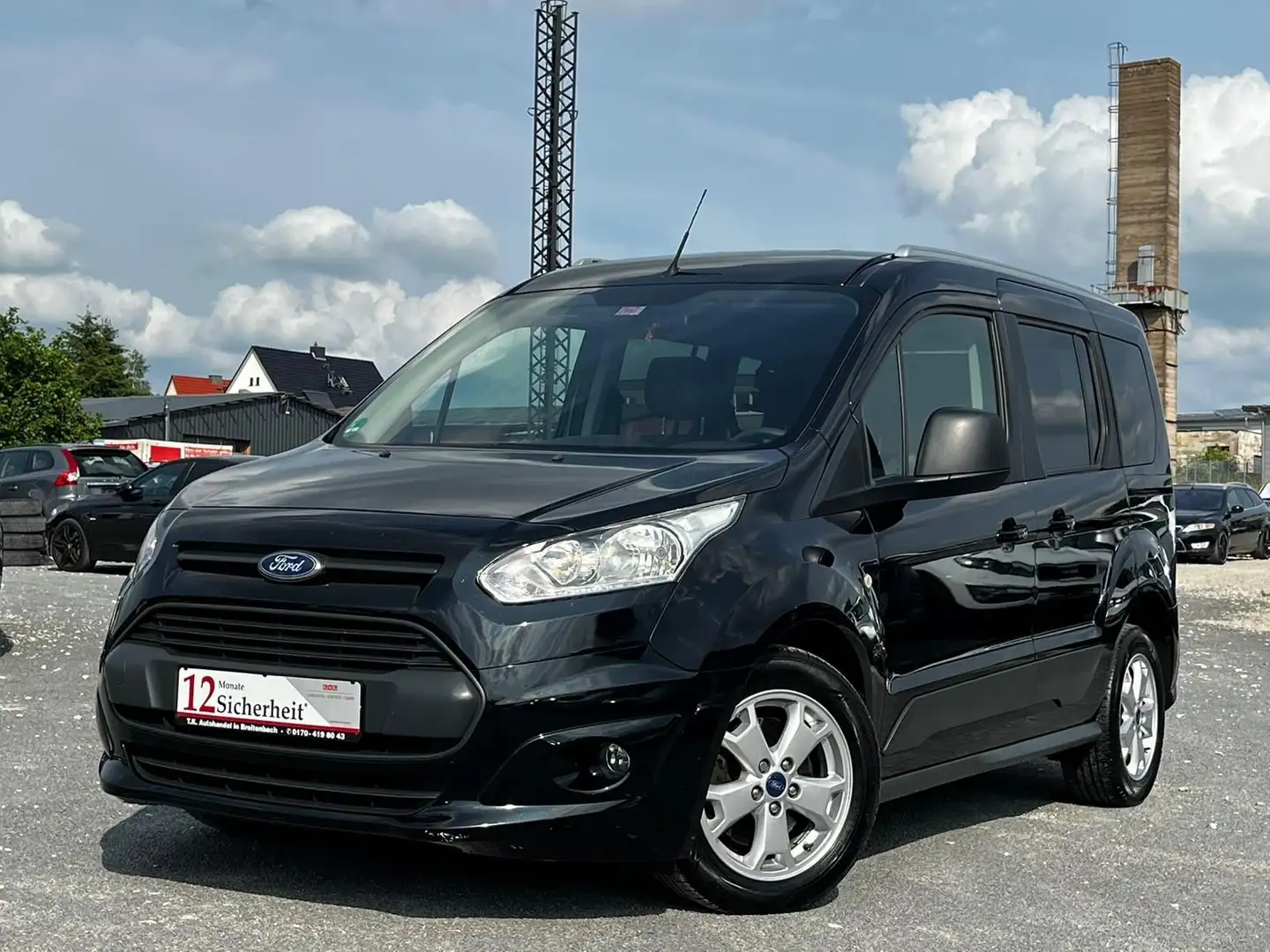 Ford Tourneo Connect Trend/SHZ/EURO 6 crna - 1