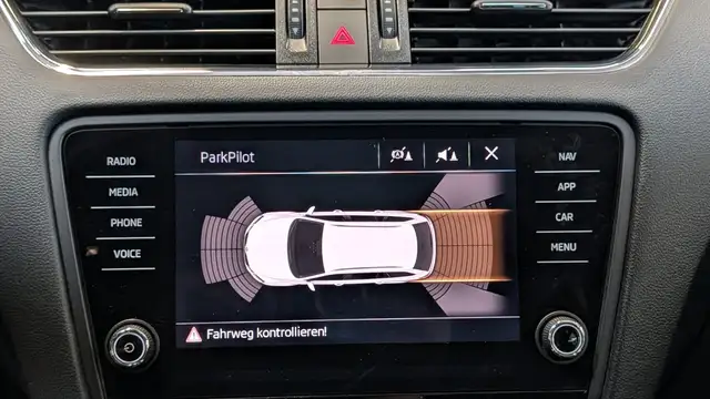 Skoda Octavia view 14