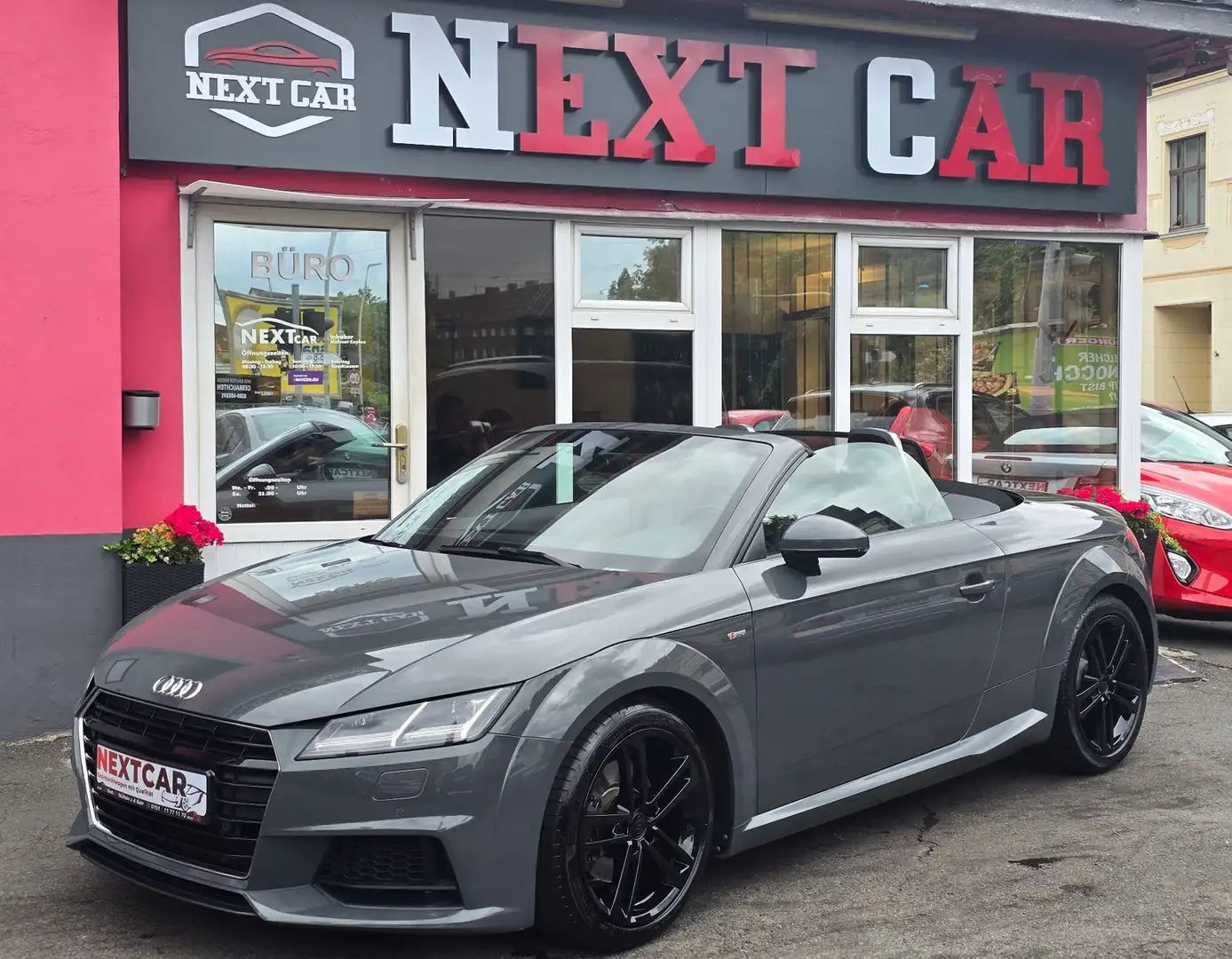 Audi TT 1.8 TFSI|SLine|S-tronic|Navi|Leder|1Hand Silver - 2