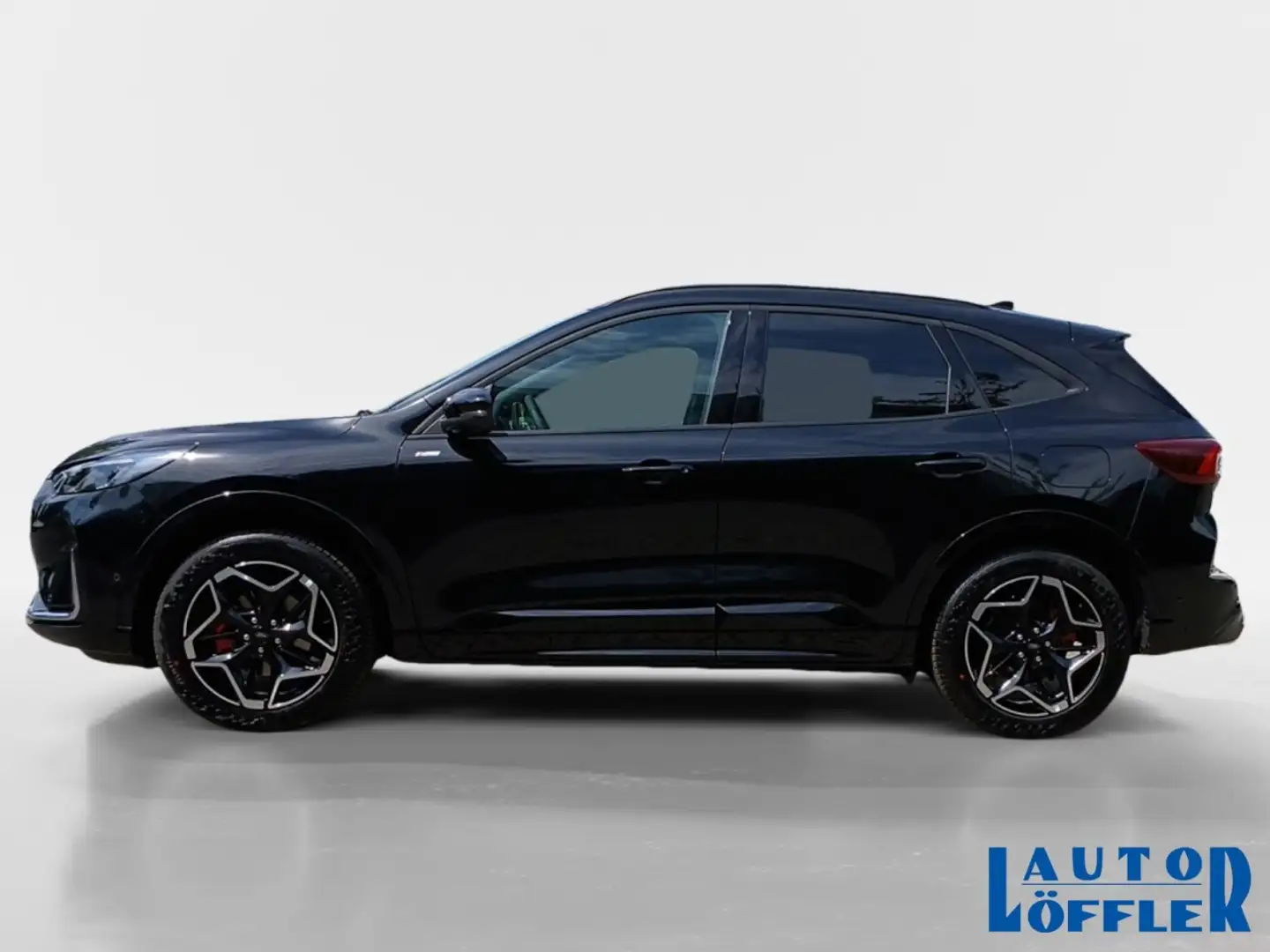 Ford Kuga ST-Line X FHEV 2.5 PDC360`ACC` NAVI`KLIMA` Klima Schwarz - 2