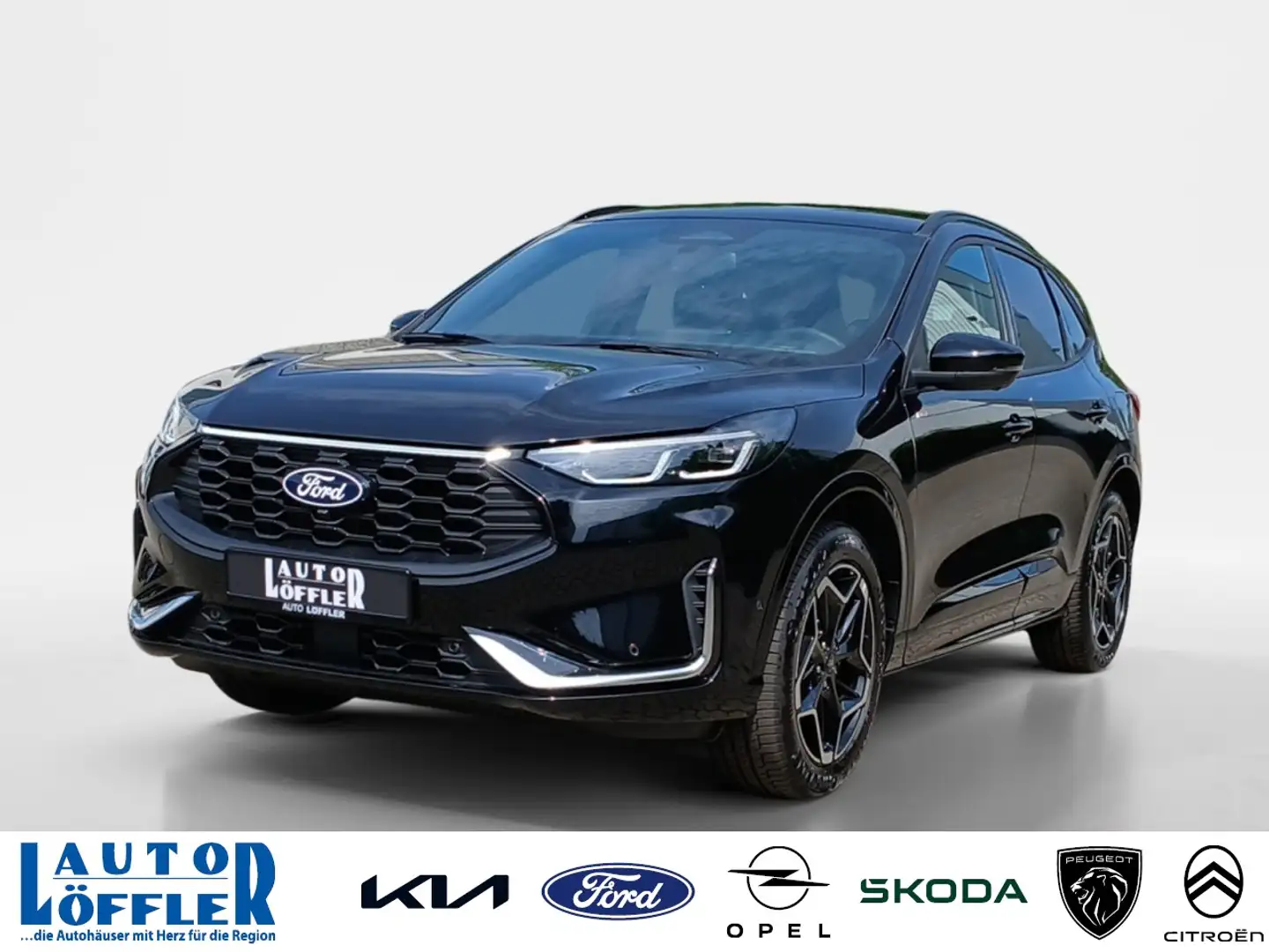 Ford Kuga ST-Line X FHEV 2.5 PDC360`ACC` NAVI`KLIMA` Klima Schwarz - 1