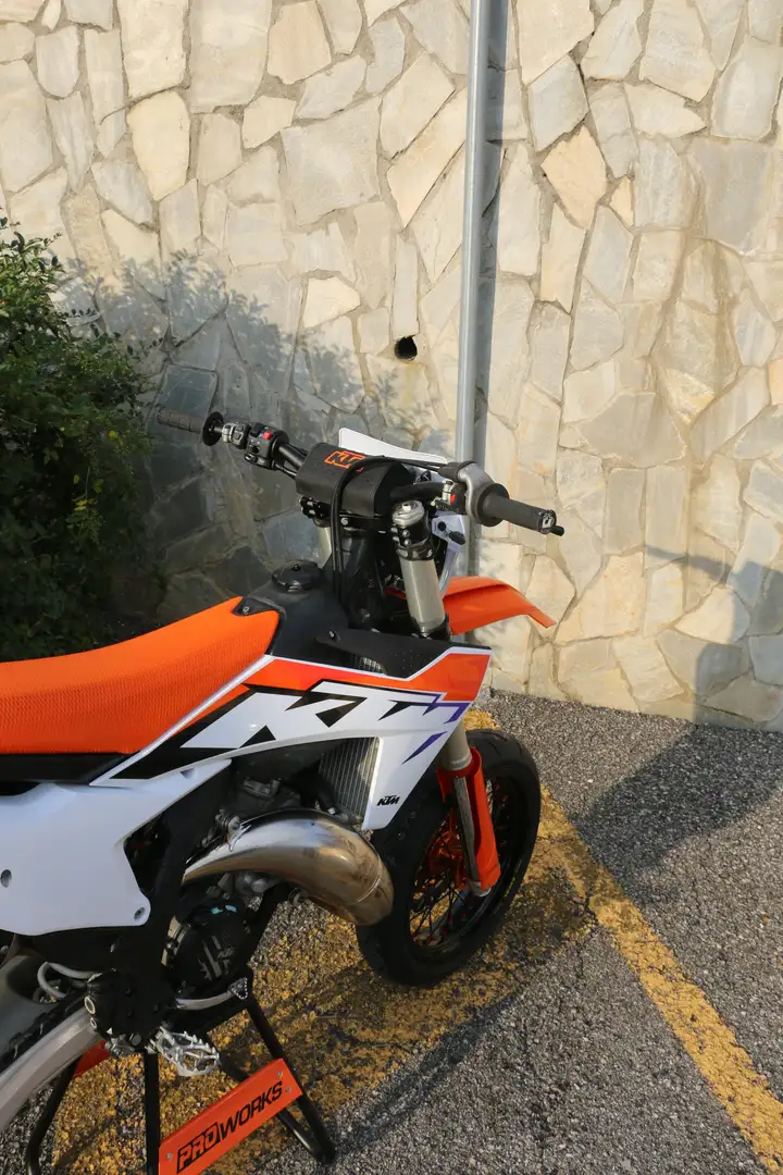 KTM 125 SX MOTARD Оранжевый - 2