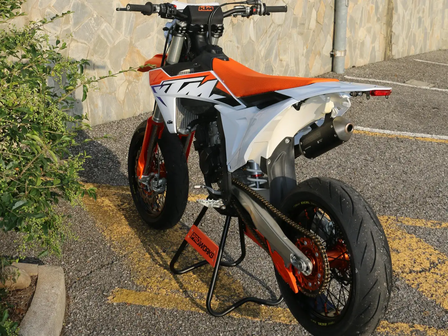 KTM 125 SX MOTARD Оранжевый - 1