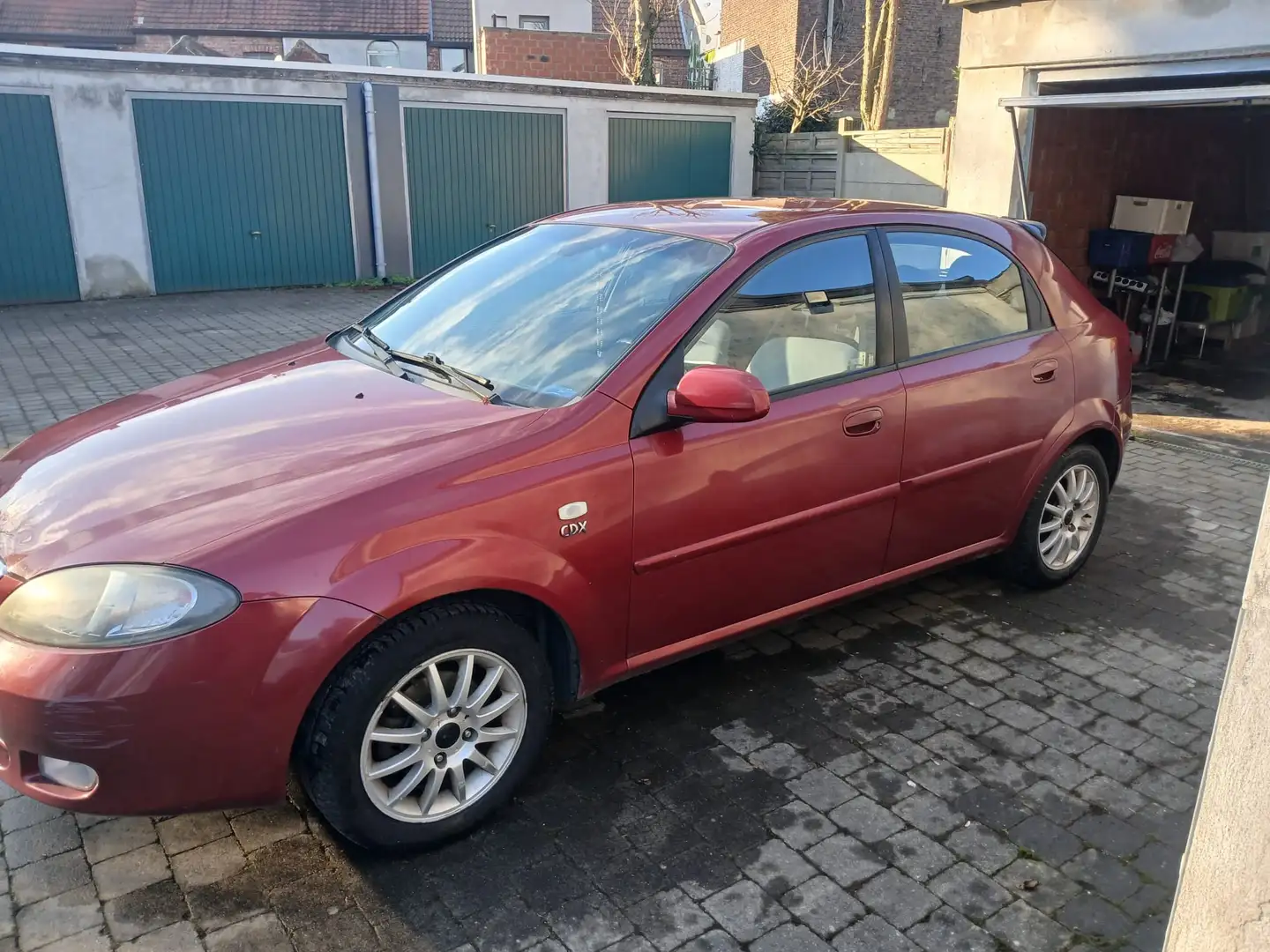 Daewoo Lacetti Lacetti 1.6 SX Cool Rood - 1
