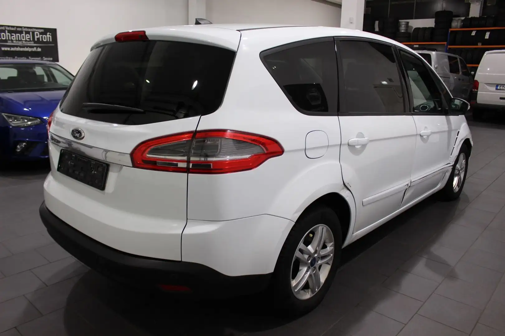 Ford S-Max S-MAX Business Edition 7 Sitzer Blanc - 2