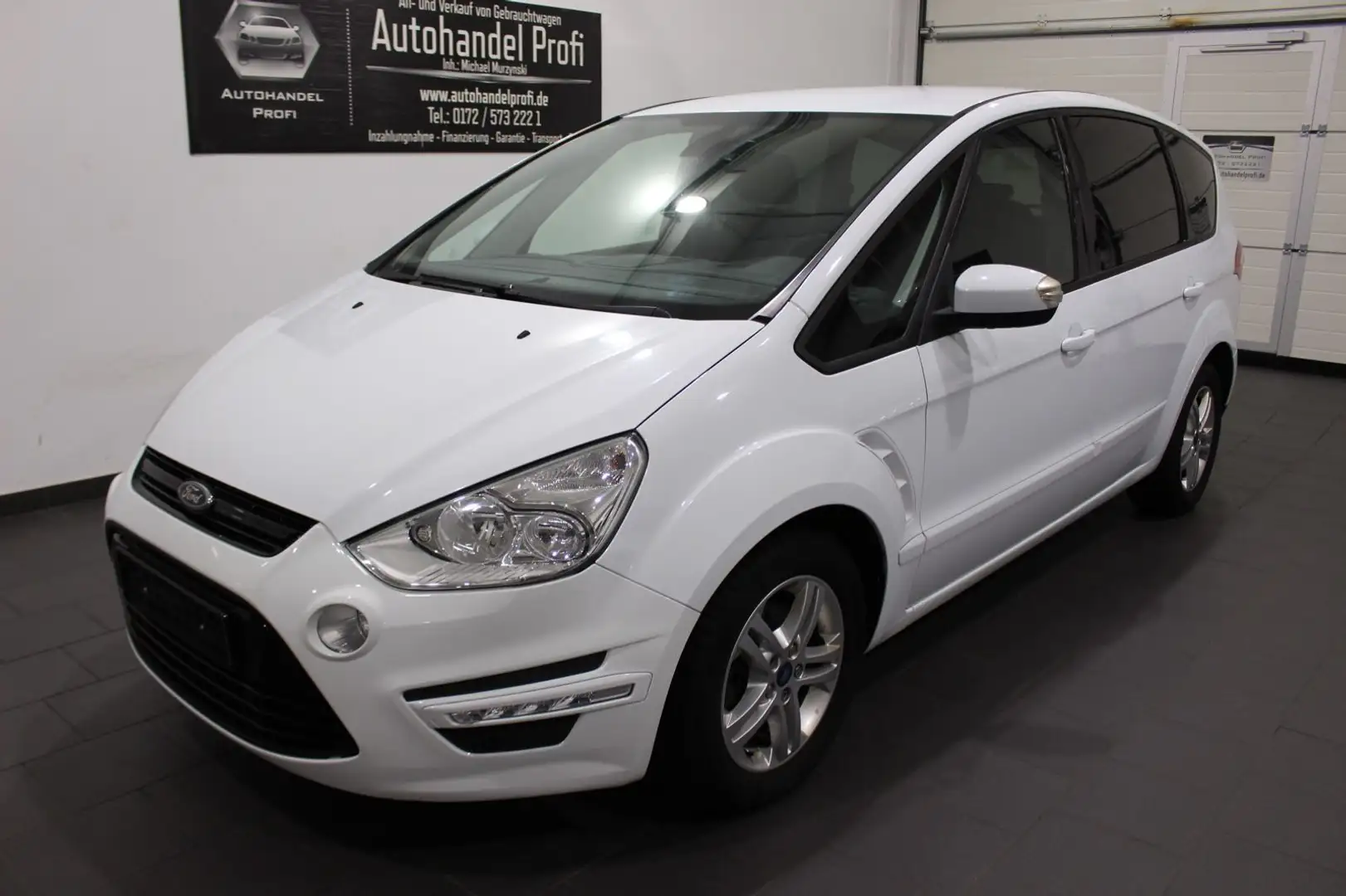 Ford S-Max S-MAX Business Edition 7 Sitzer Blanc - 1