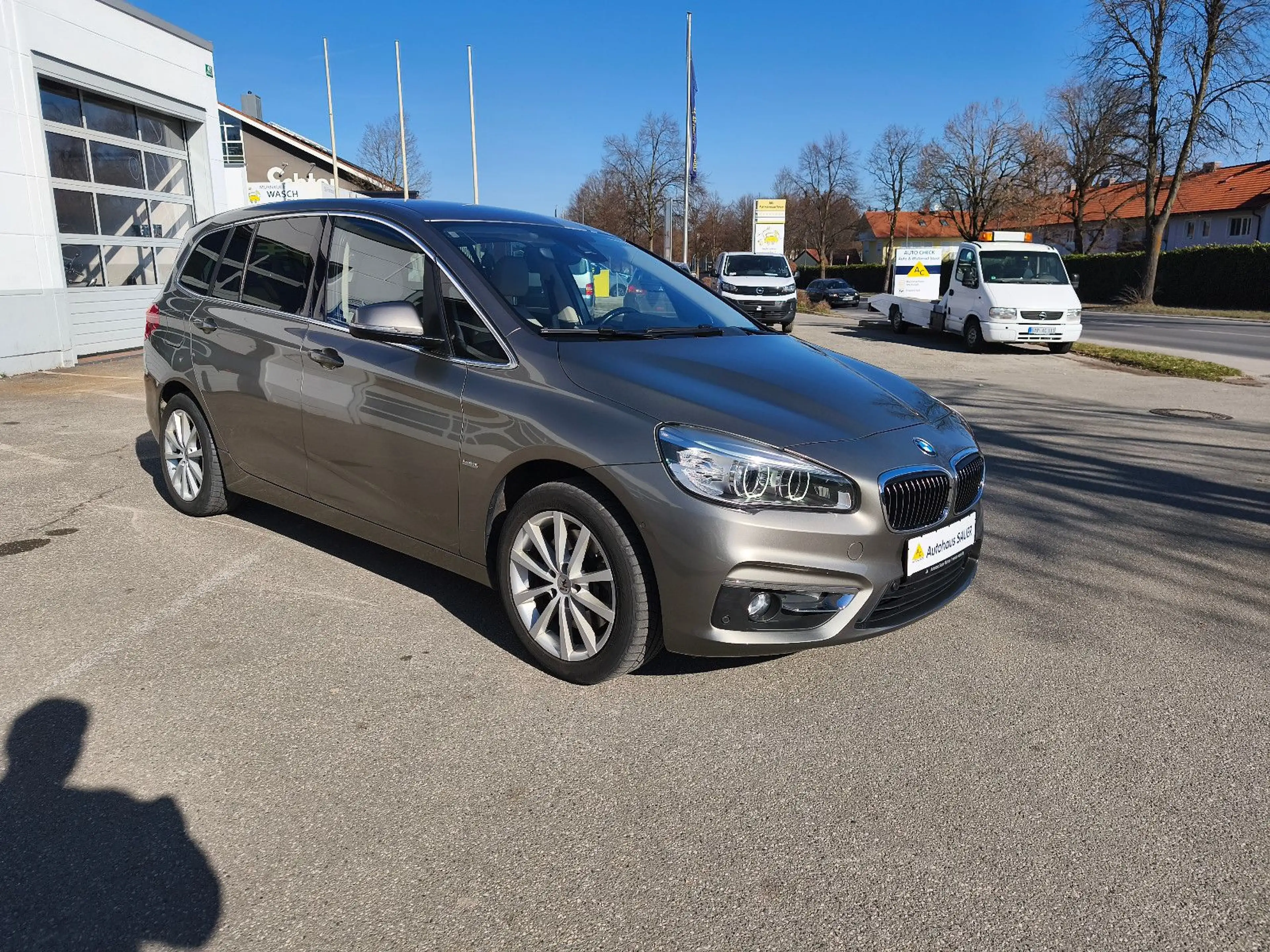 BMW 220 Baureihe 2 Gran Tourer 220 d xDrive Luxury Line — photo 3