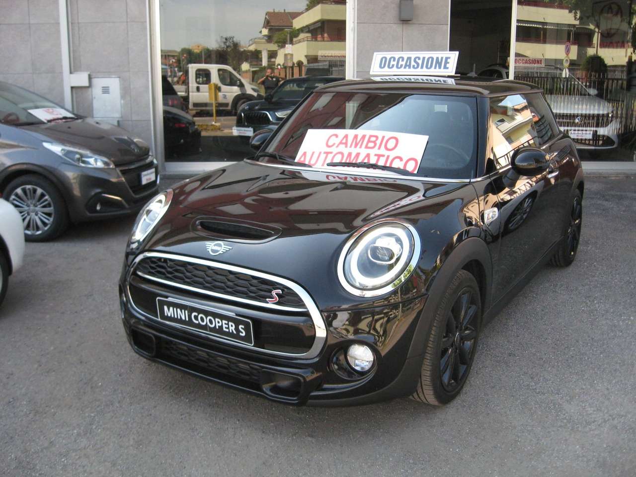MINI Cooper S Hype automatic+pelle SOLO KM 16.000 CERTIFICATI