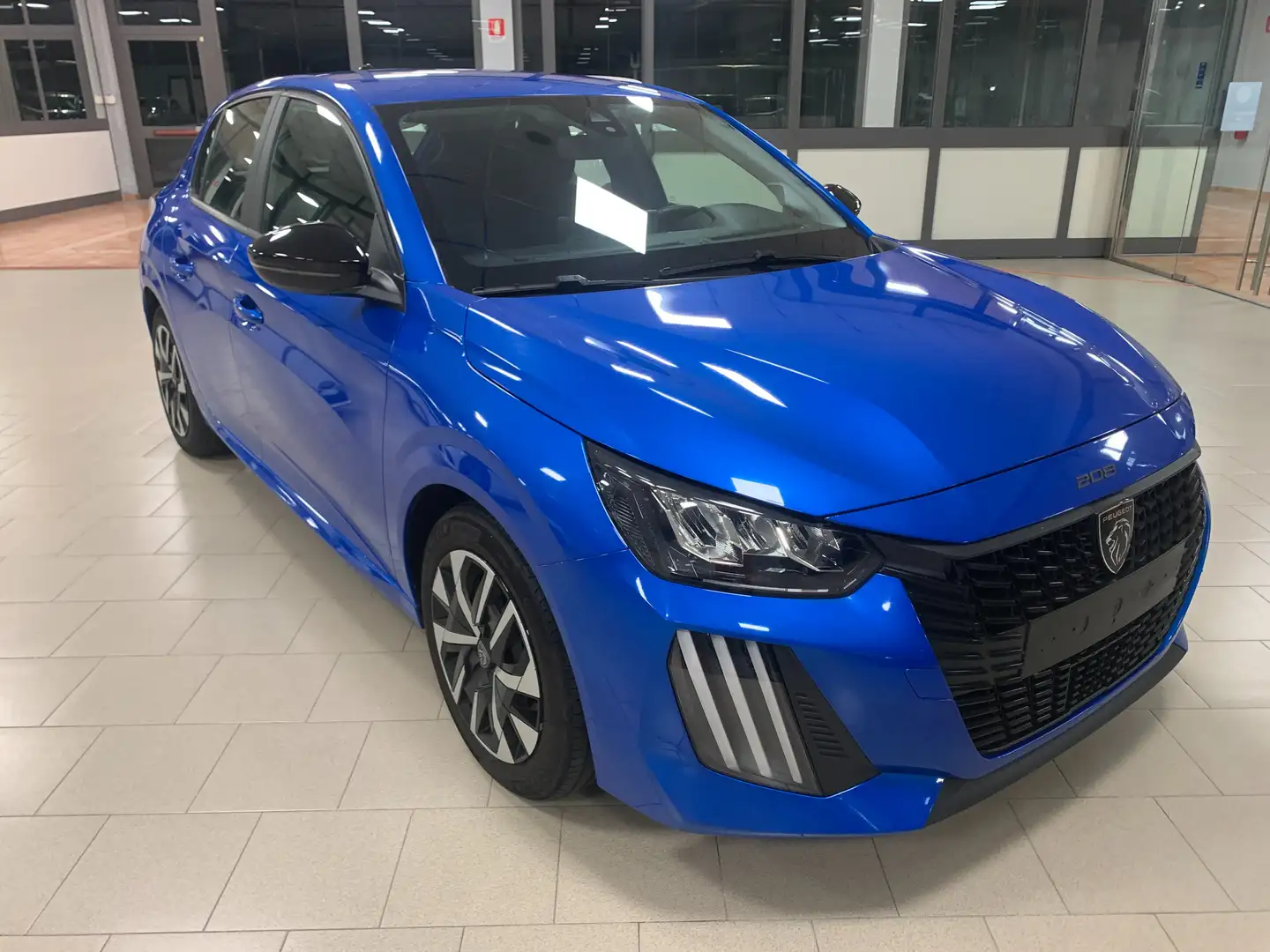 Peugeot 208 208 1.2 puretech Active s Blauw - 1