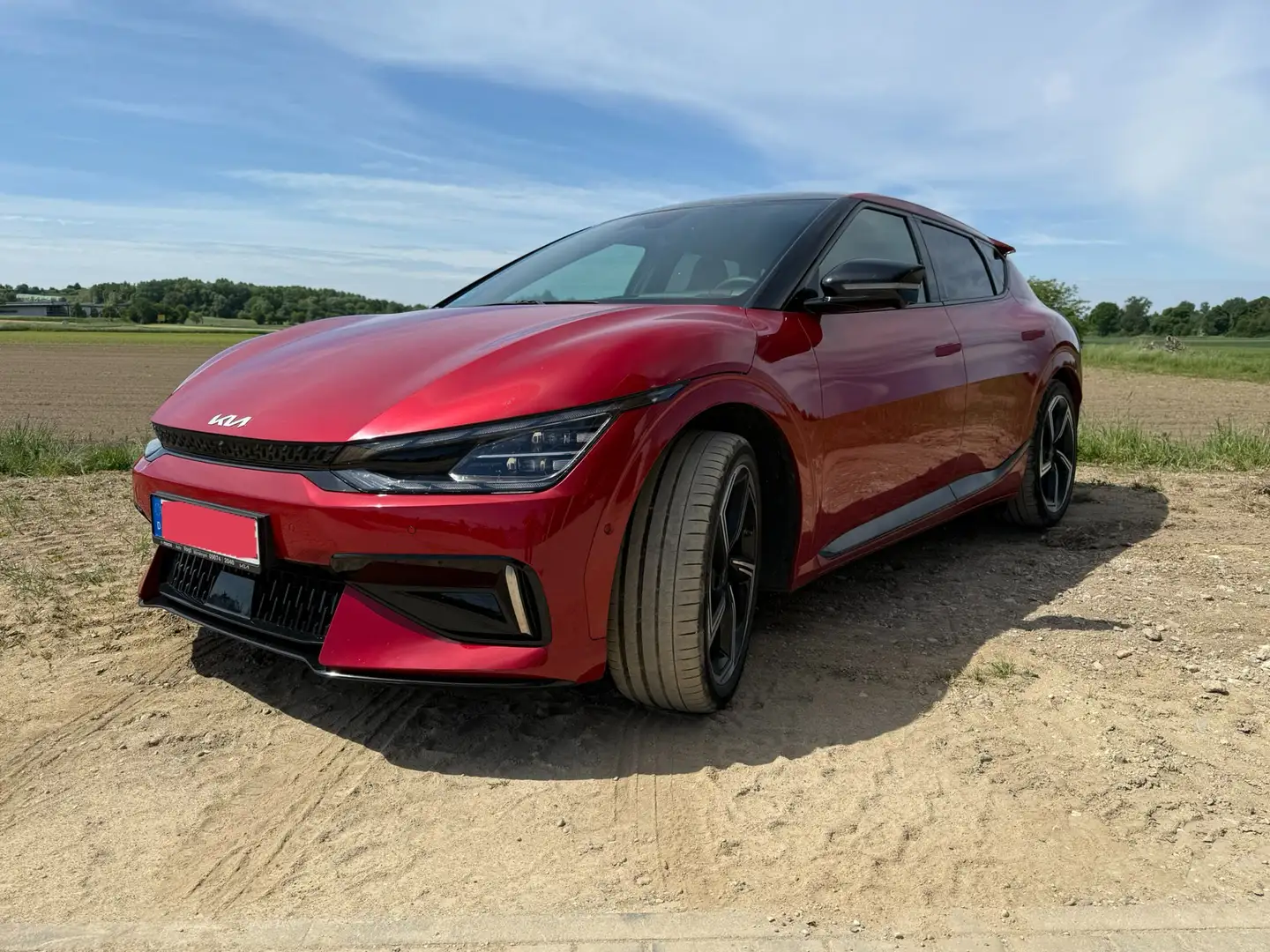 Kia EV6 EV6 77,4-kWh AWD GT Rosso - 1