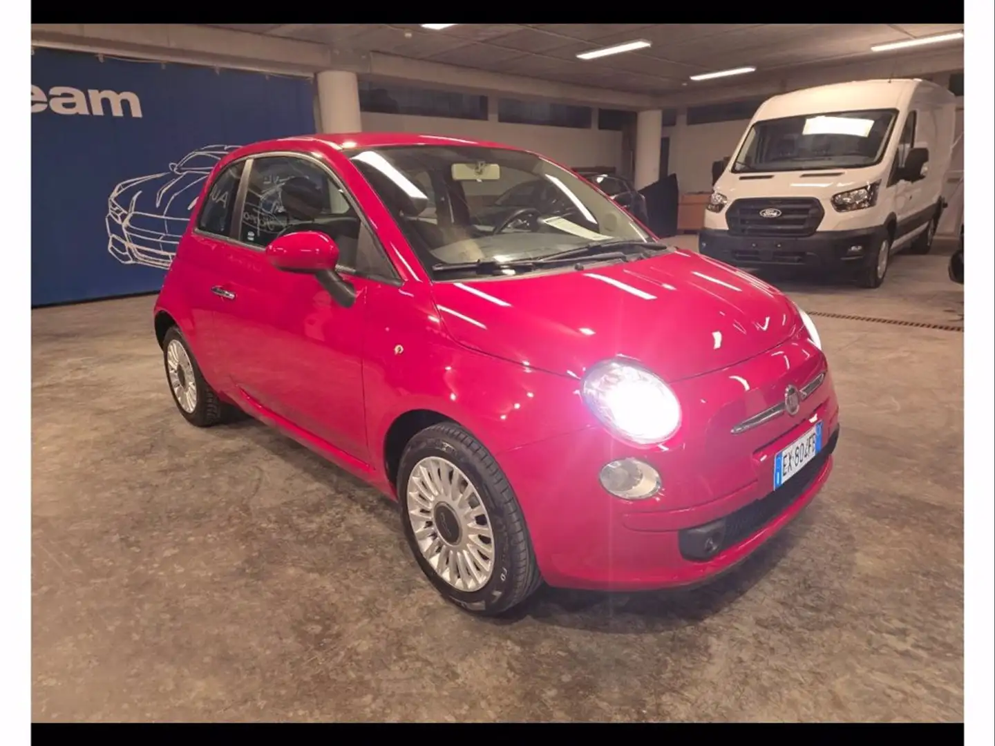 Fiat 500 1.2 s 69cv my14 Rouge - 2