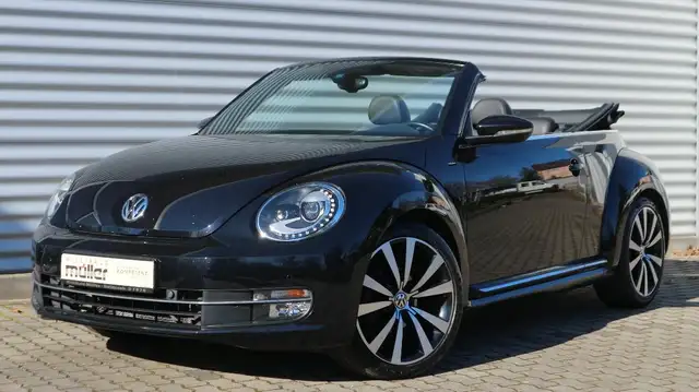 Volkswagen Beetle New Cabriolet Design