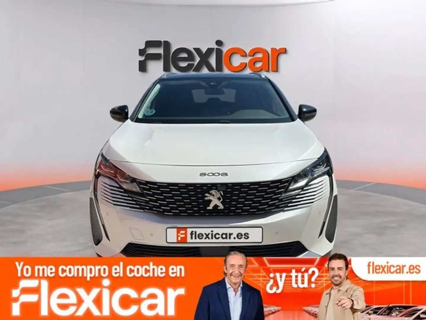 Peugeot 5008 1.5 BlueHDi 96kW (130CV) S&S Active Pack - 5P Blanco - 1
