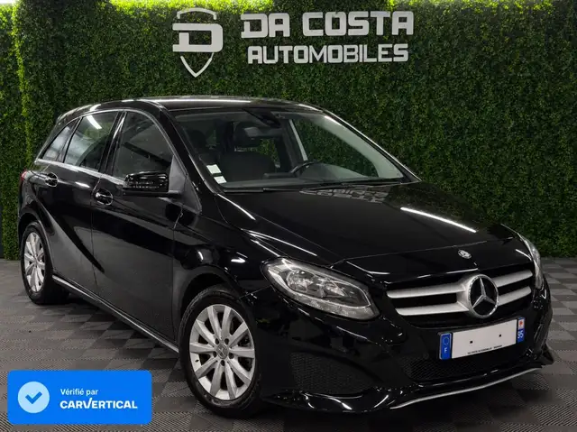 2018 Mercedes-Benz B-Class in Black for sale