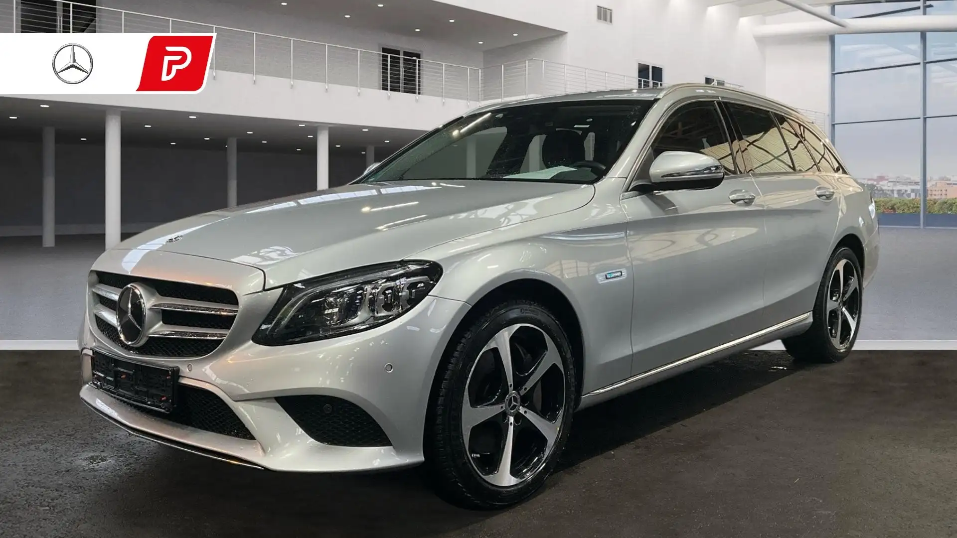 Mercedes-Benz C 300 C 300 T de (205.213) Argento - 1