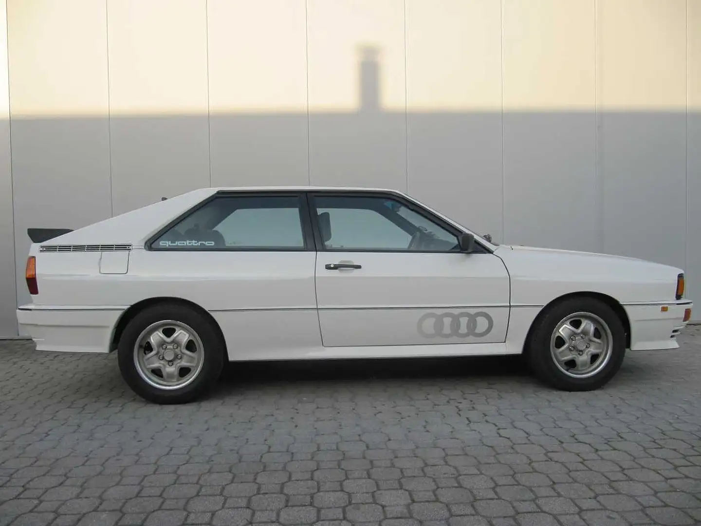 Audi QUATTRO ur-quattro 22t Blanco - 2