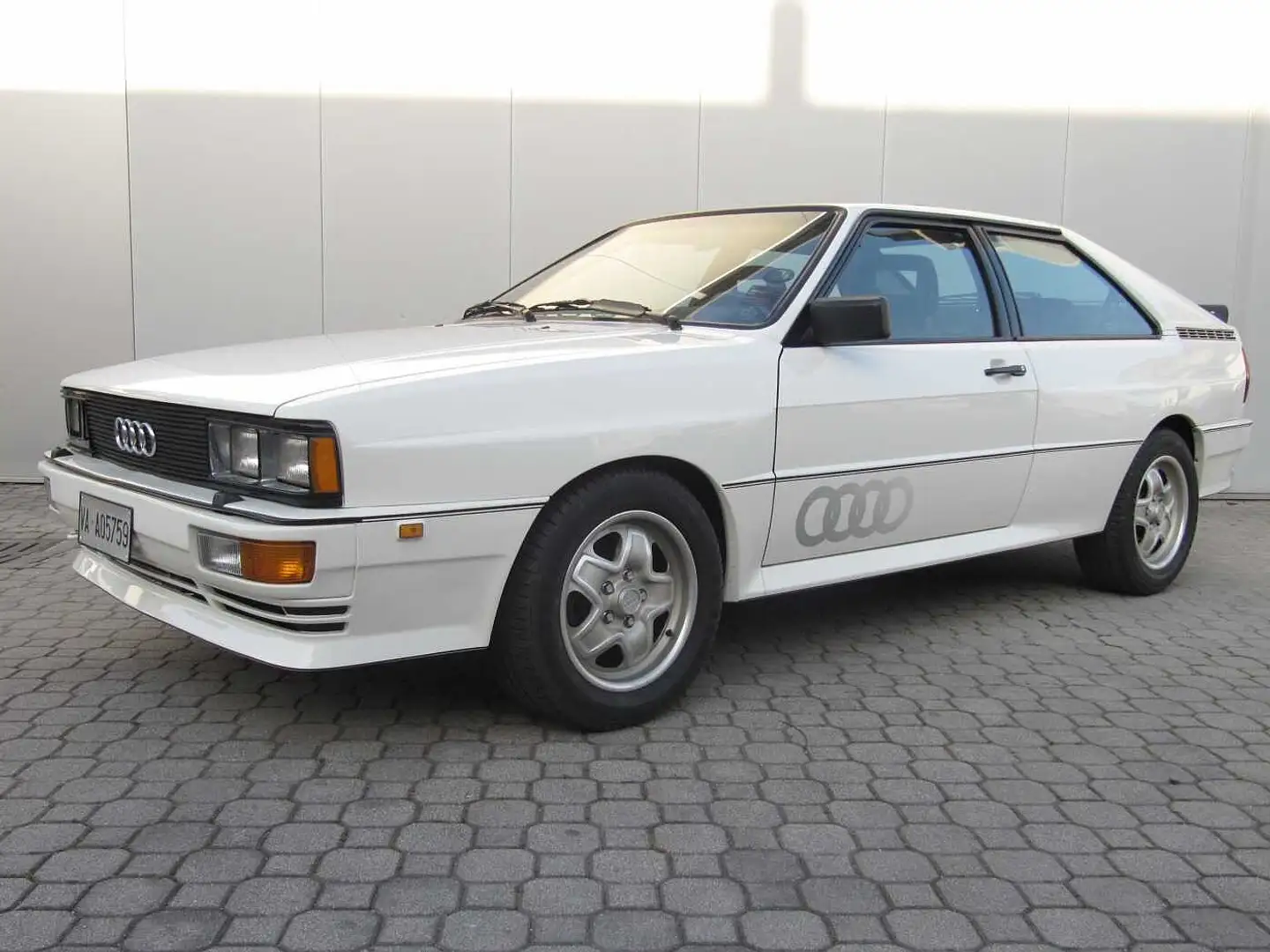 Audi QUATTRO ur-quattro 22t Blanco - 1