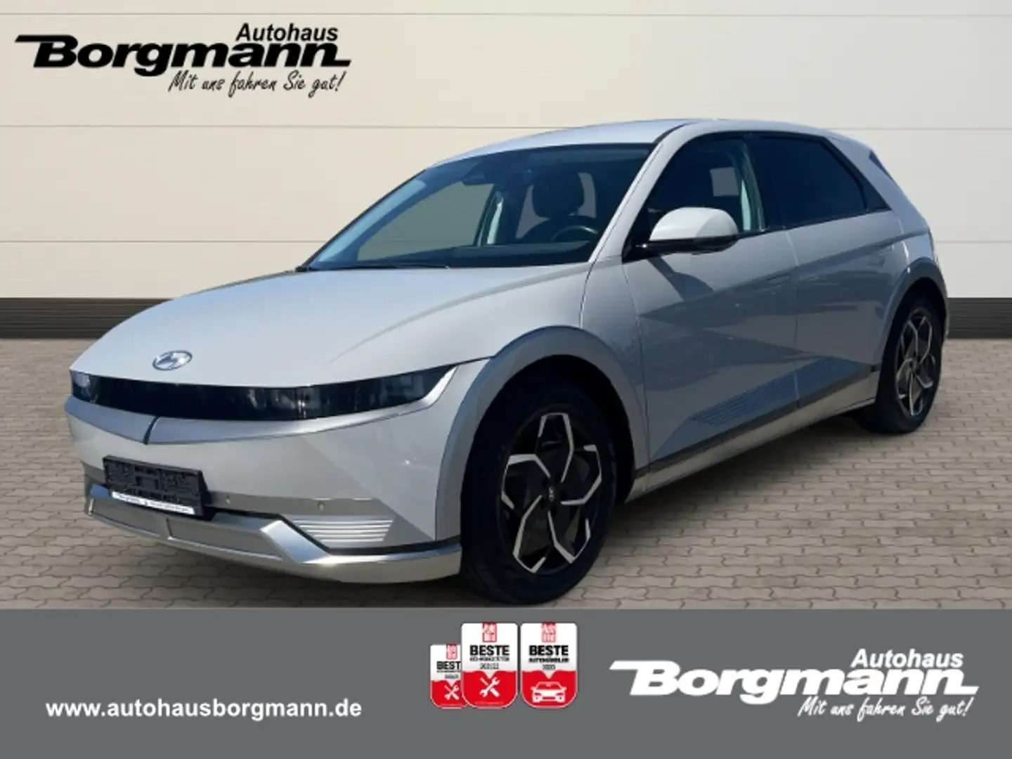Hyundai IONIQ 5 Techniq Allrad - 72 kWh - Navi - Rückfahrkamera - Сірий - 1