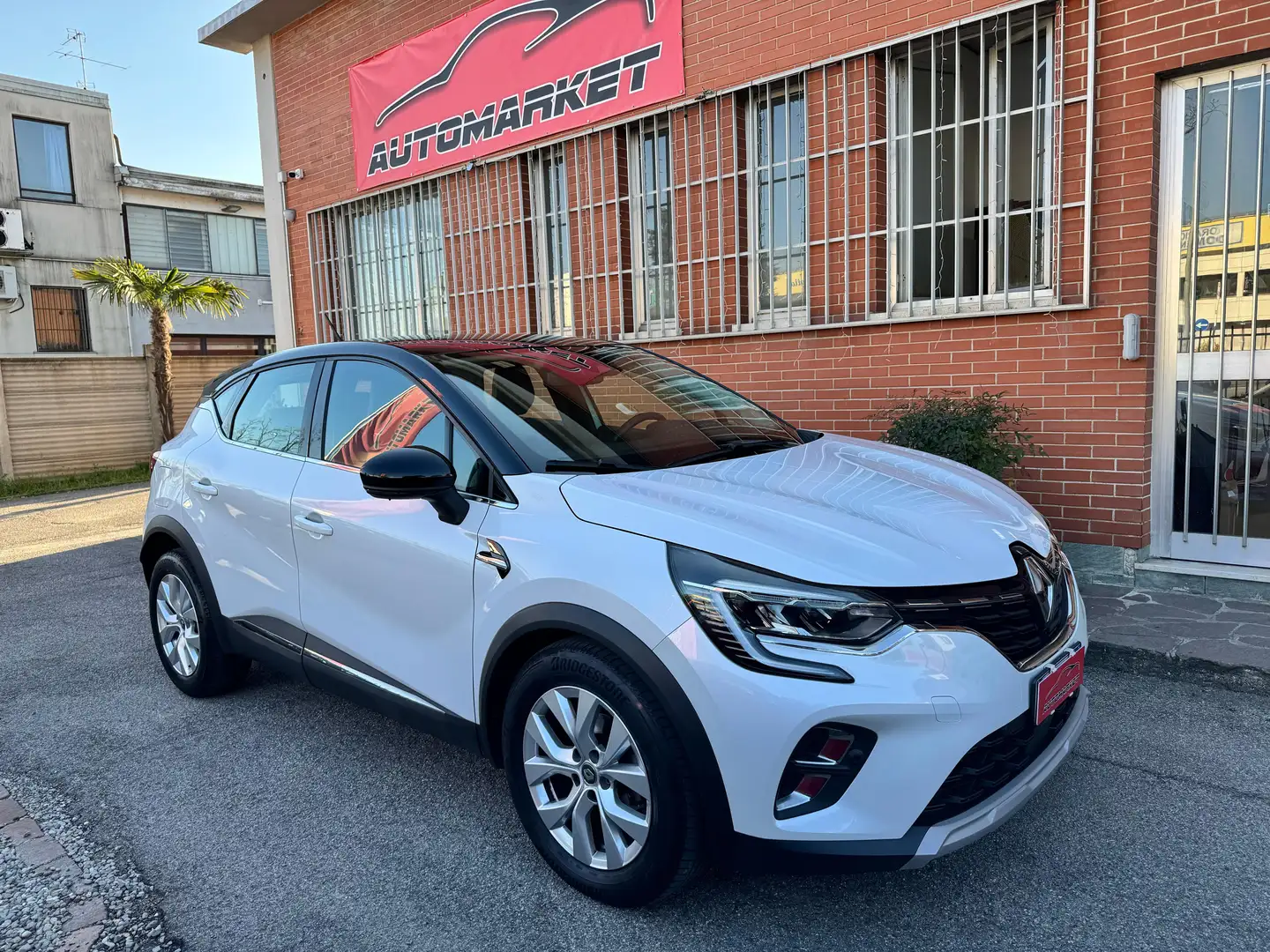 Renault Captur 1.0 tce Intens 90cv my21 Bianco - 1