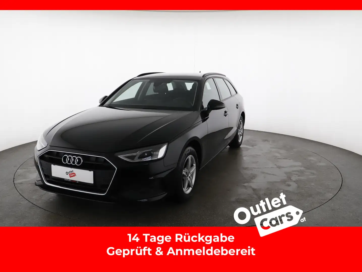 Audi A4 Avant 35 2.0 TDI NAVI+DynLicht+LM+PDC+SHZ+AUT Schwarz - 1