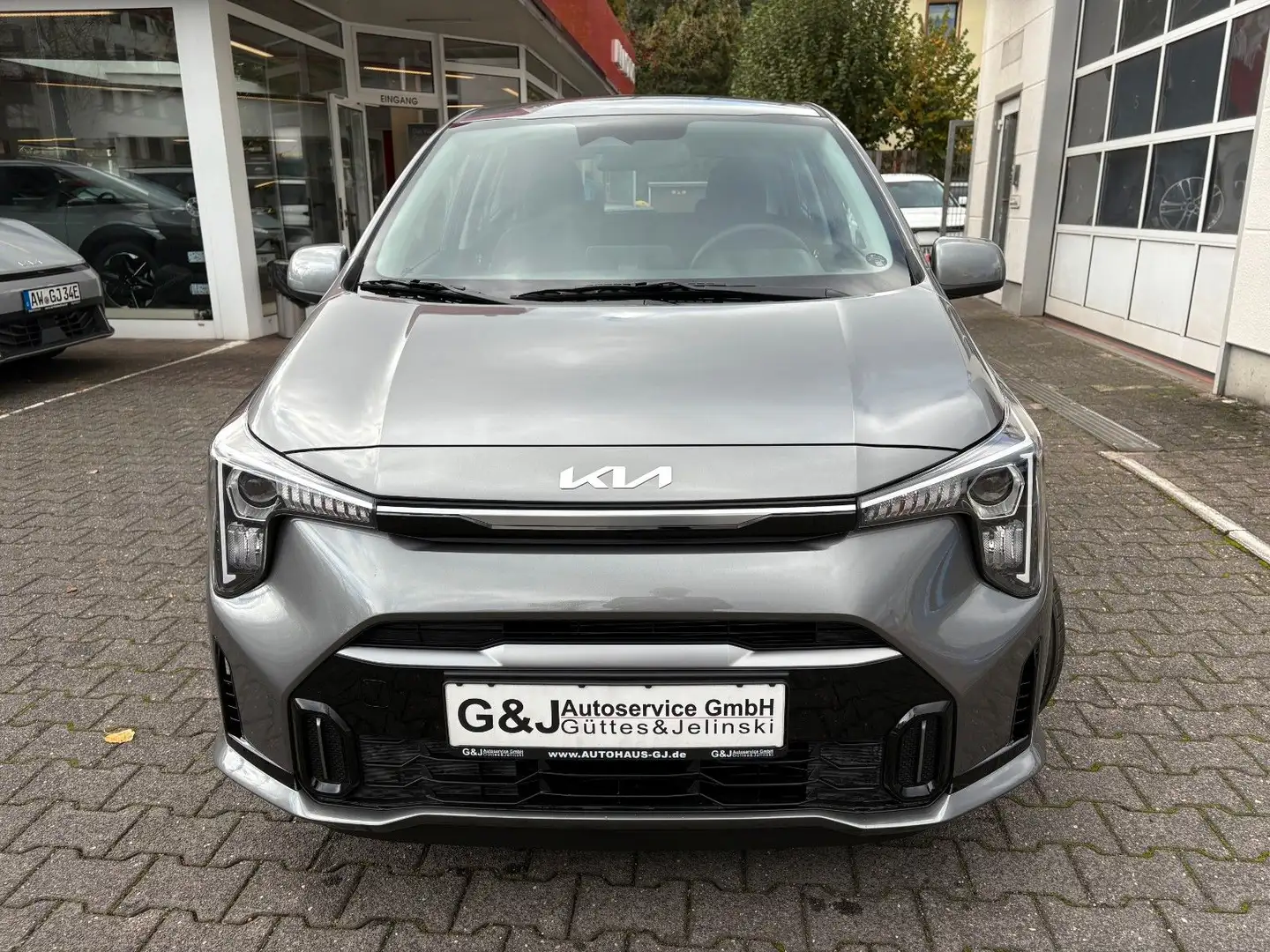 Kia Picanto Vision Navi, Kamera, Sitzheizung Grijs - 2