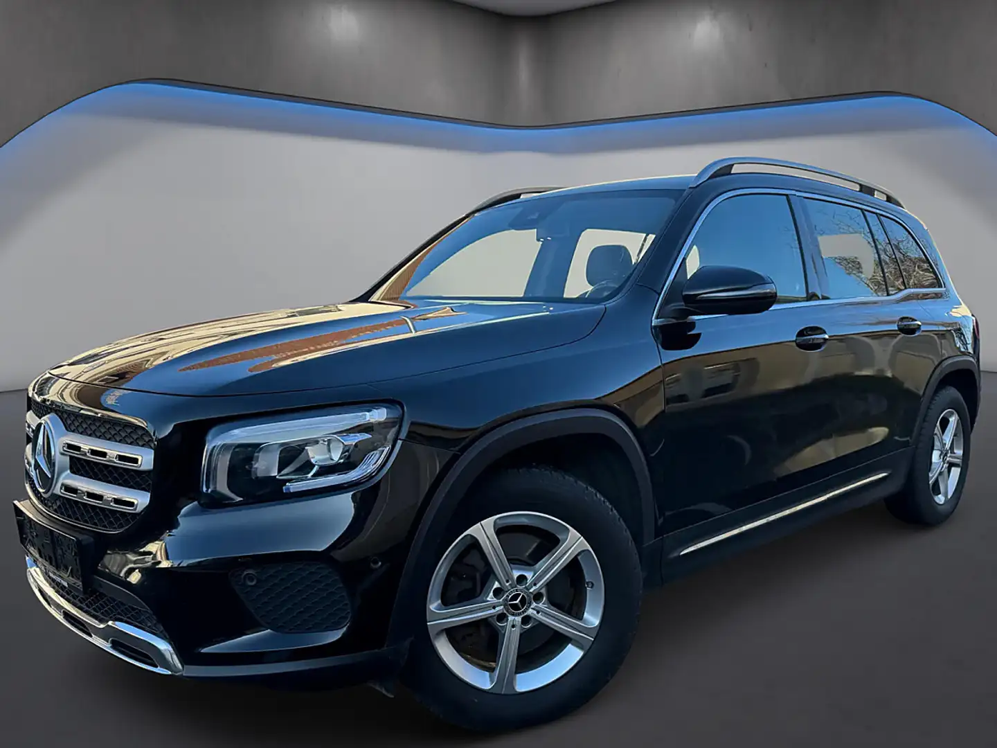Mercedes-Benz GLB 200 d Aut. *AHK*Kamera*Navi*Sitzhz* Schwarz - 2