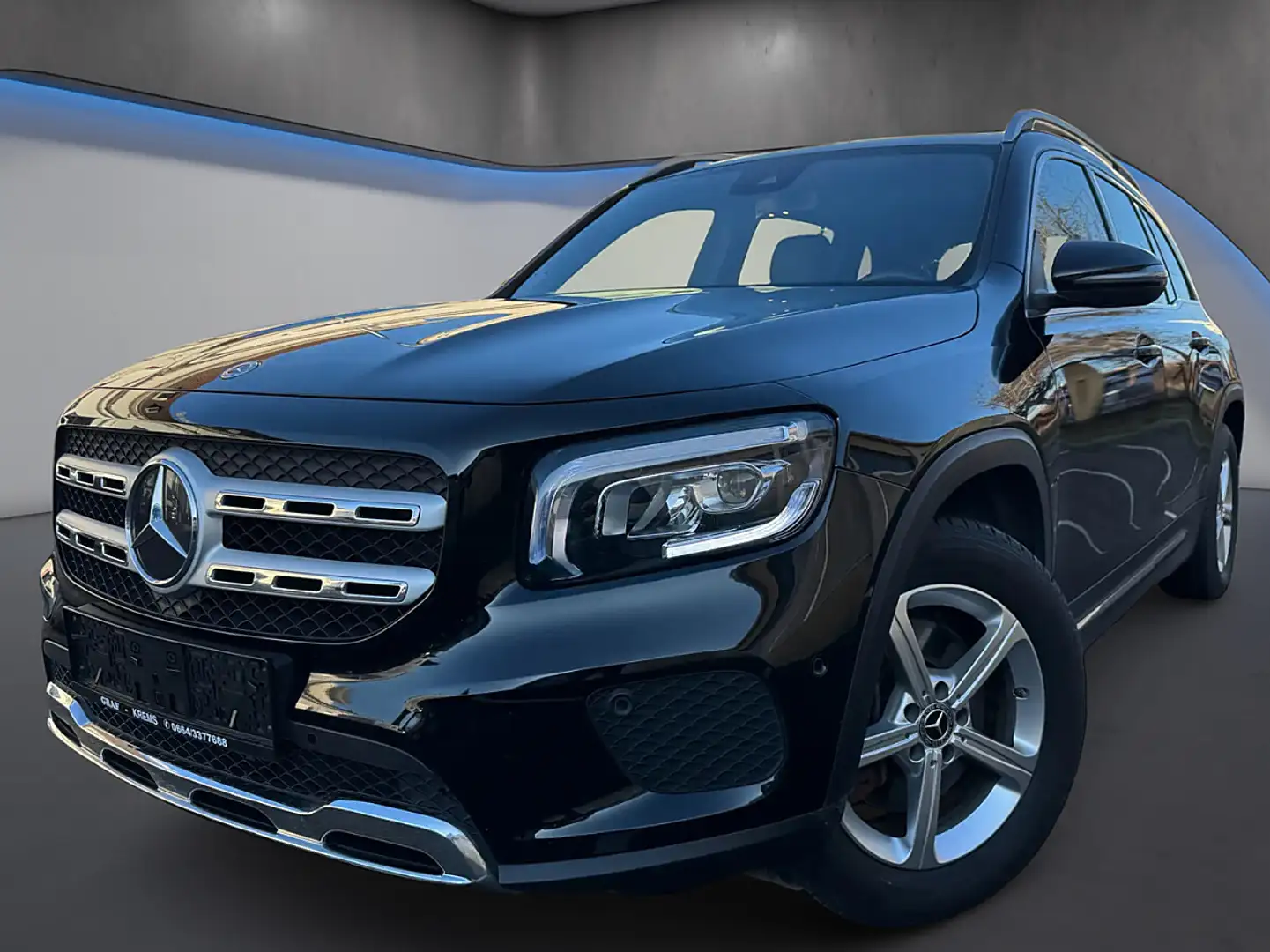 Mercedes-Benz GLB 200 d Aut. *AHK*Kamera*Navi*Sitzhz* Schwarz - 1