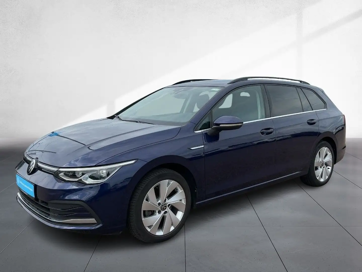 Volkswagen Golf Variant Golf VIII Variant 1.5 TSI DSG Style AHZV ACC LED Blau - 2