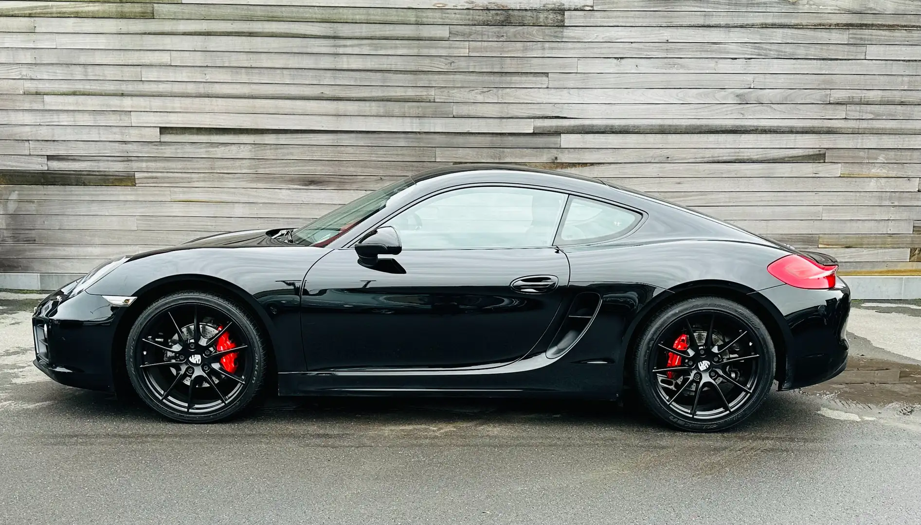 Porsche Cayman BLACK PURIST**NAVI**20" ALU**XENON**MANUEEL Noir - 2