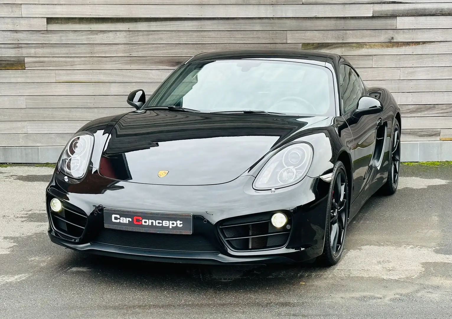 Porsche Cayman BLACK PURIST**NAVI**20" ALU**XENON**MANUEEL Black - 1