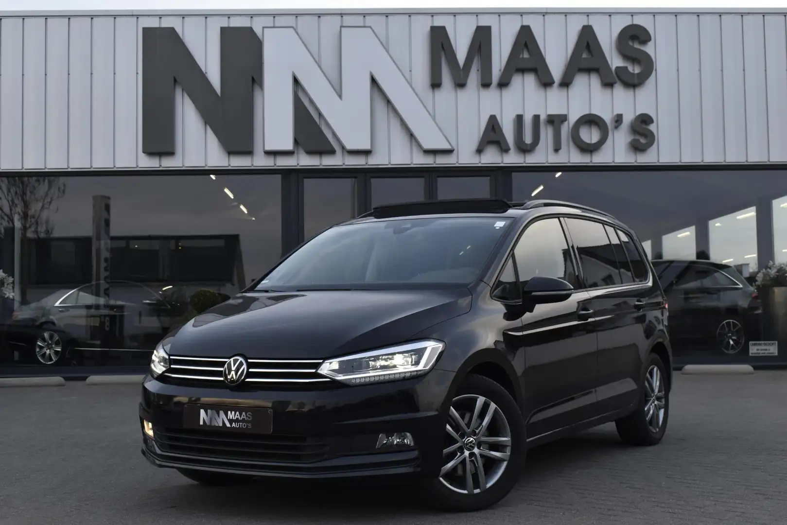 Volkswagen Touran 1.5 TSI Comfortline Business 7p Noir - 1