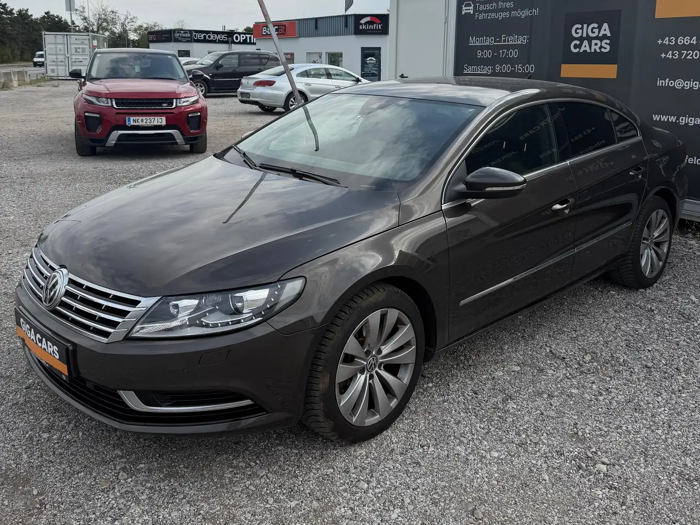 Volkswagen CC Basis BMT Braun - 1