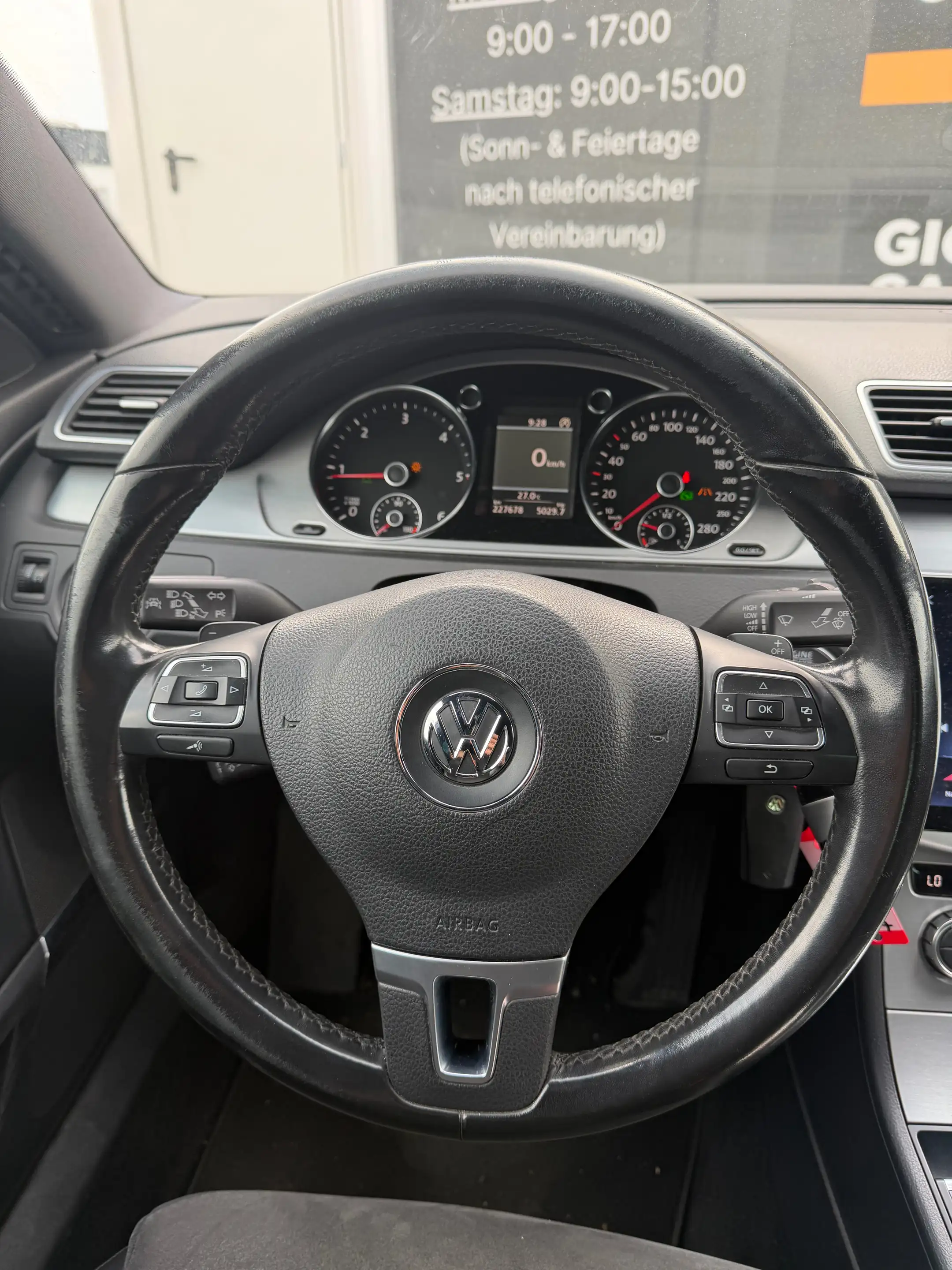 Volkswagen CC Basis BMT — photo 7