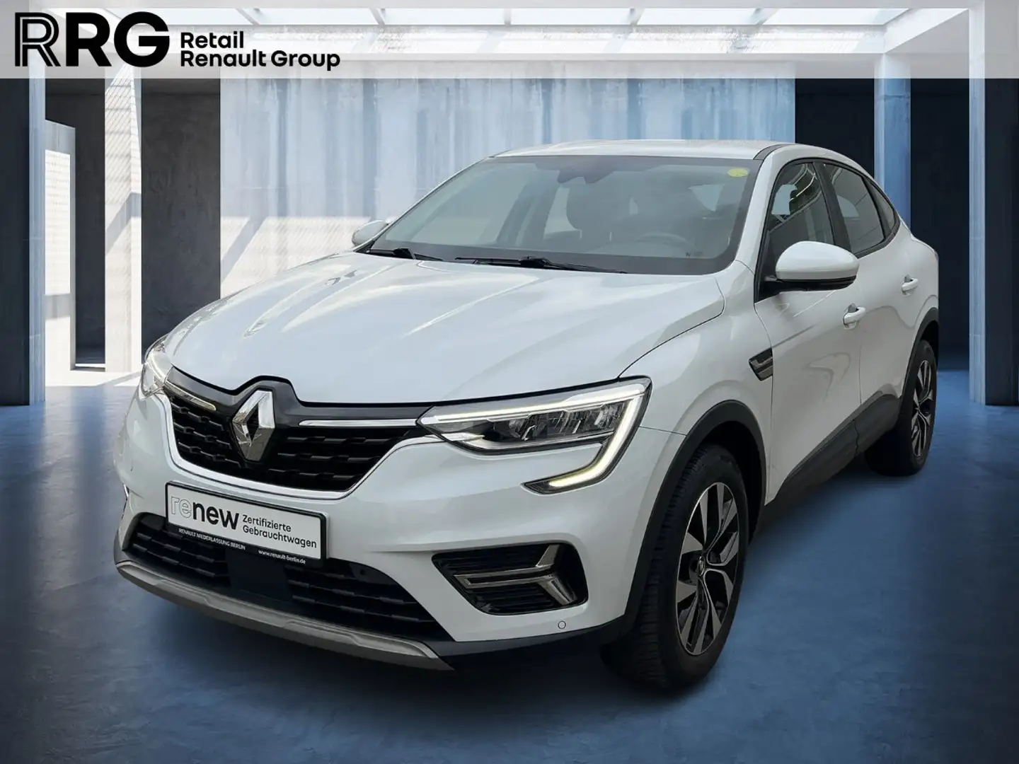Renault Arkana 1.3 TCe 140 Zen Weiß - 1