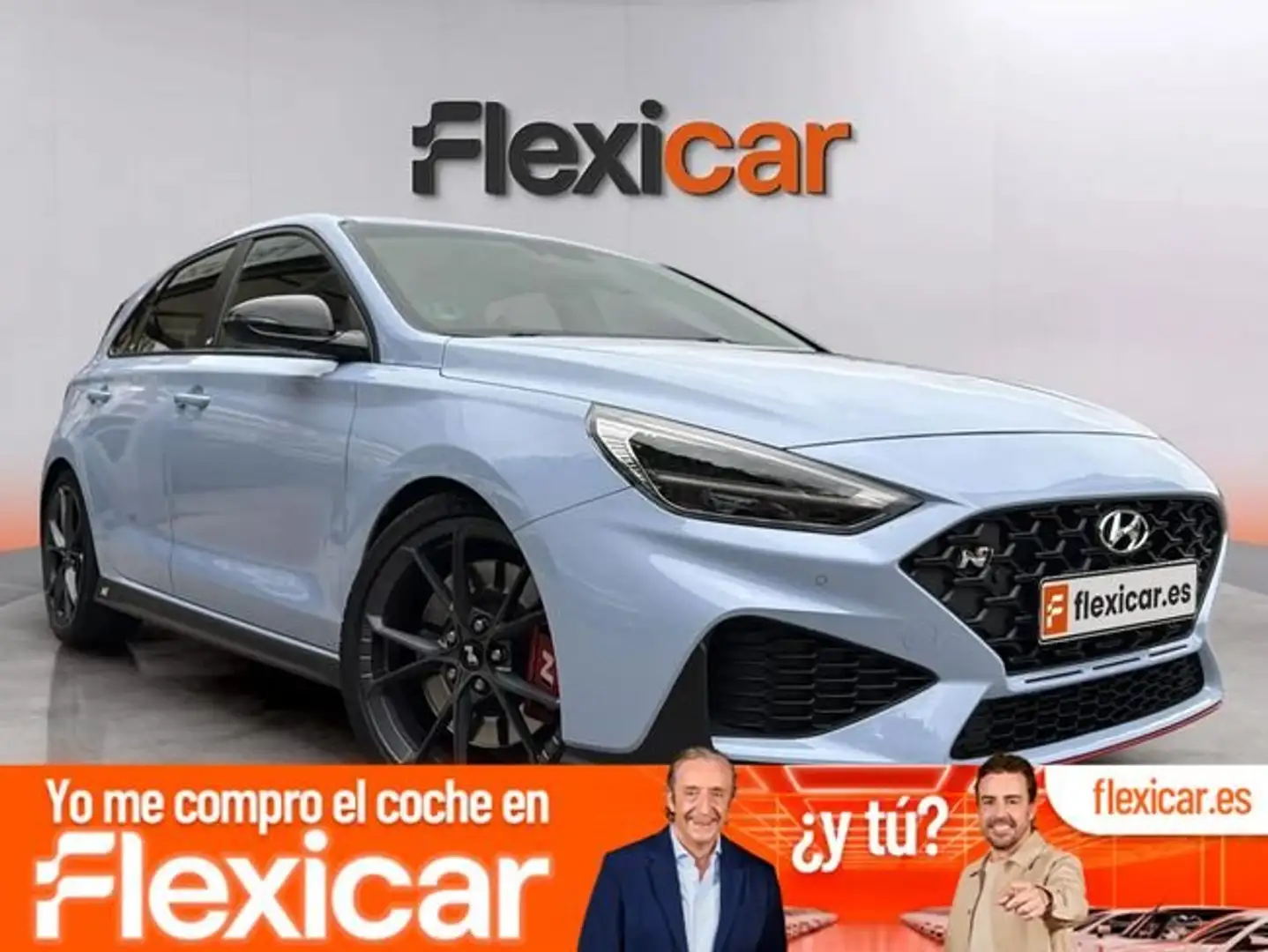 Hyundai i30 2.0 TGDI N Performance 280 Azul - 1