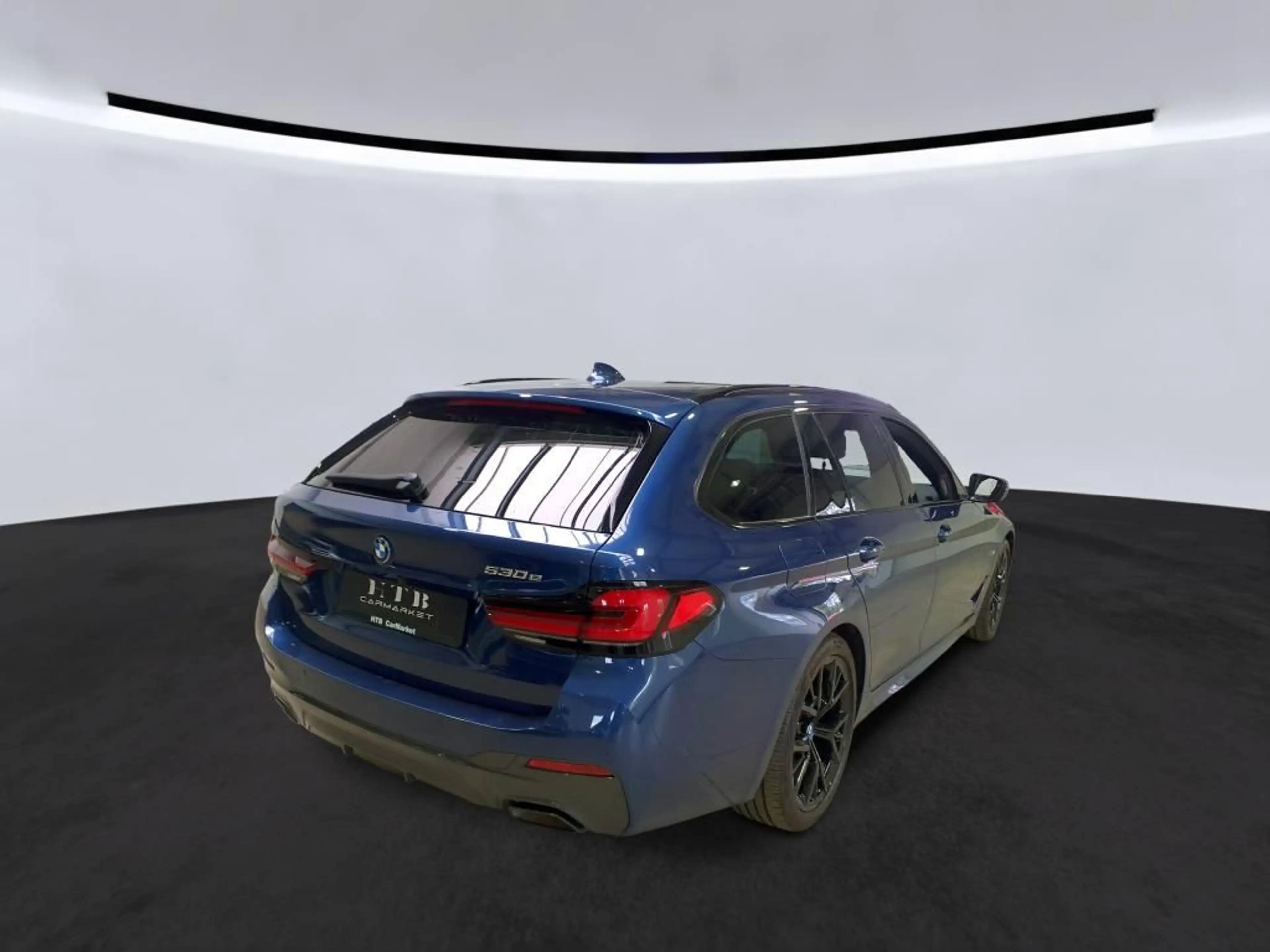 BMW 530 e M-Sport HuD Massage H&K Sitzlüft.360°Leder — photo 4