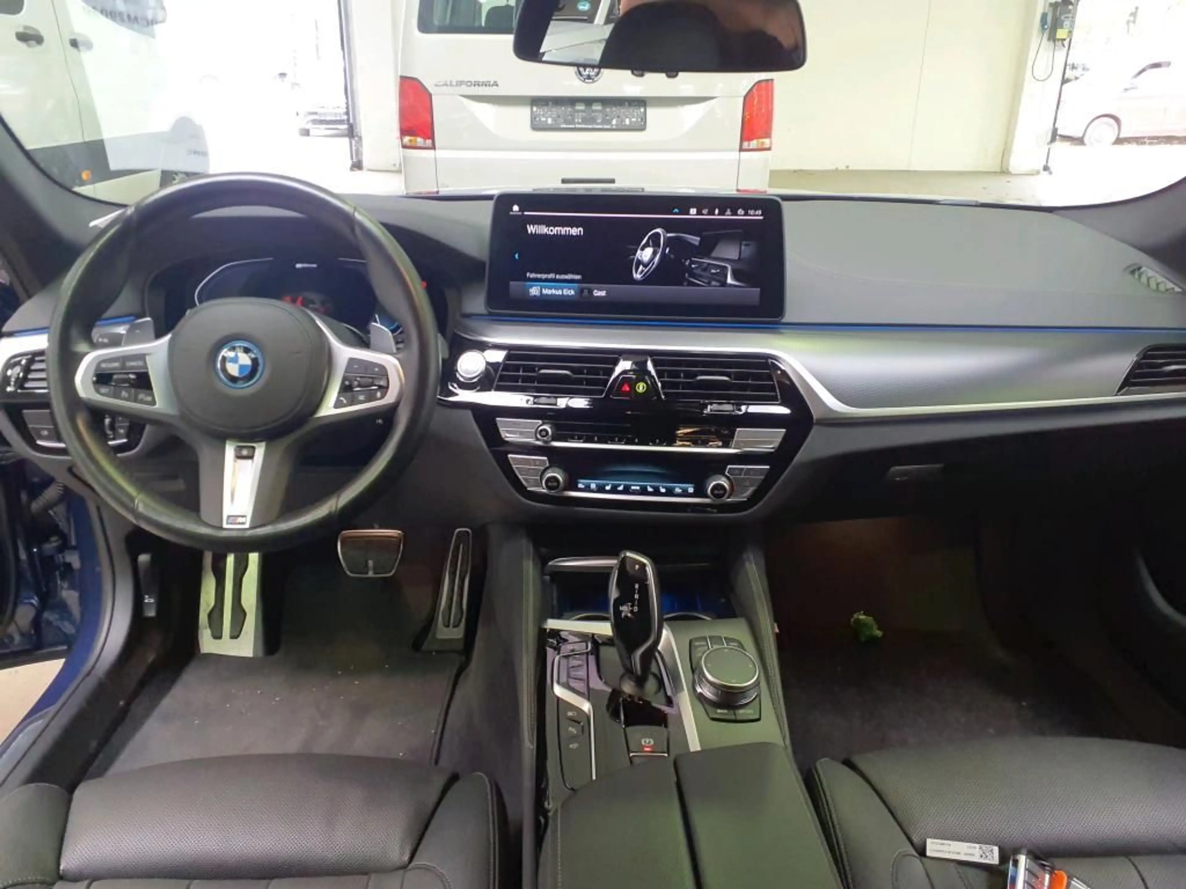 BMW 530 e M-Sport HuD Massage H&K Sitzlüft.360°Leder — photo 6