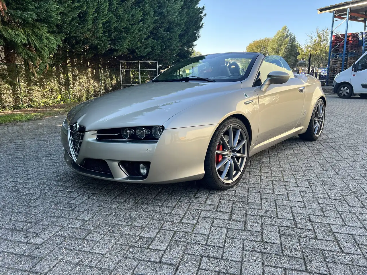 Alfa Romeo Spider