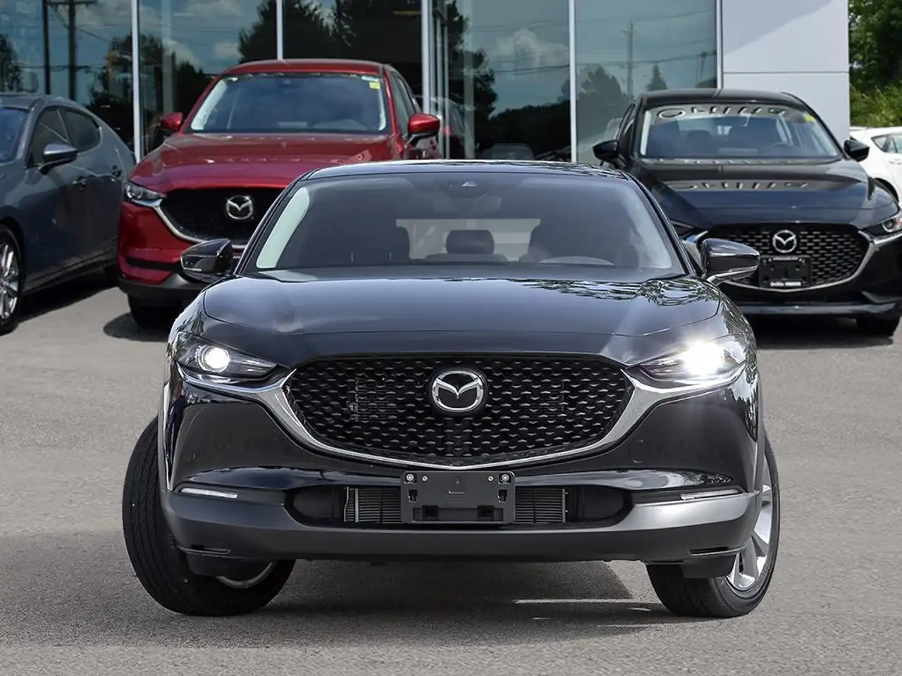 Mazda CX-30 снимка Mazda CX-30