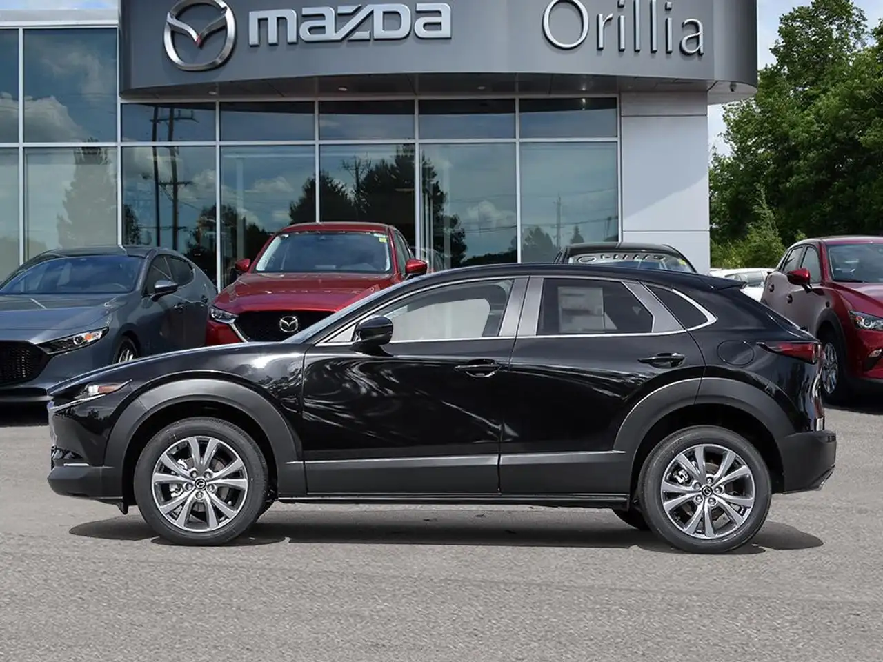 Mazda CX-30 снимка Mazda CX-30