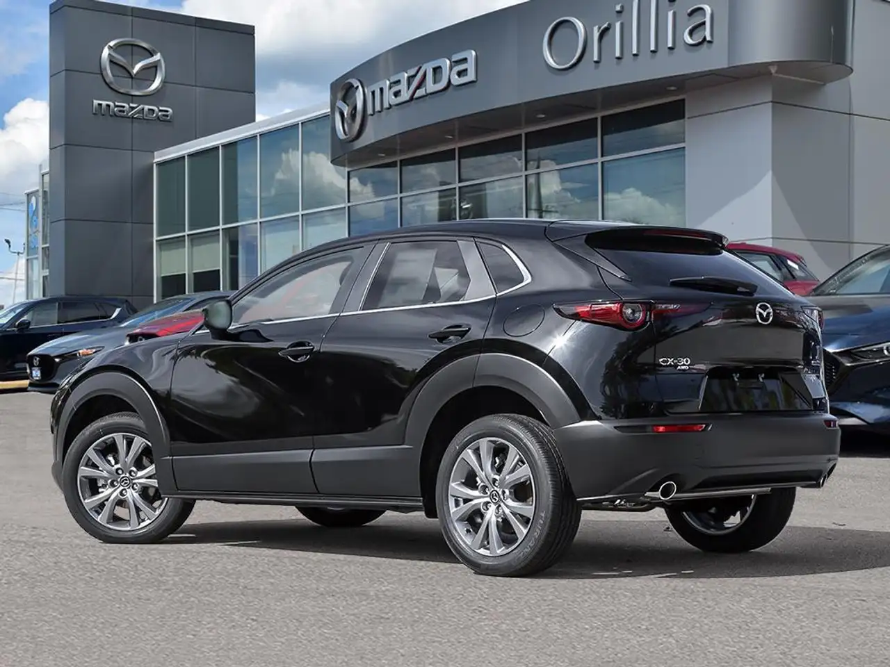 Mazda CX-30 снимка Mazda CX-30
