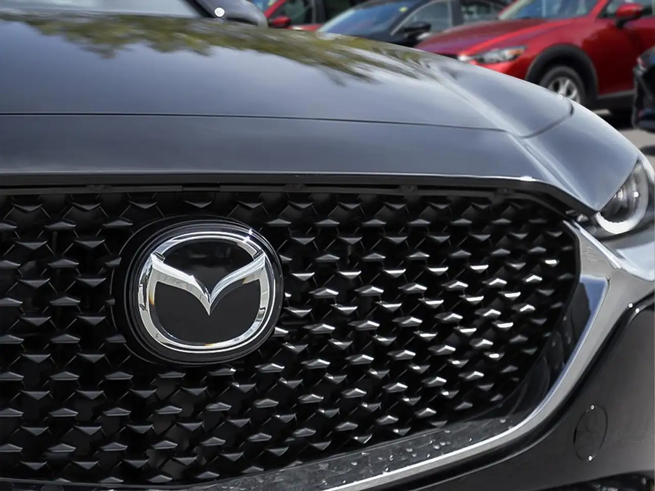 Mazda CX-30 снимка Mazda CX-30